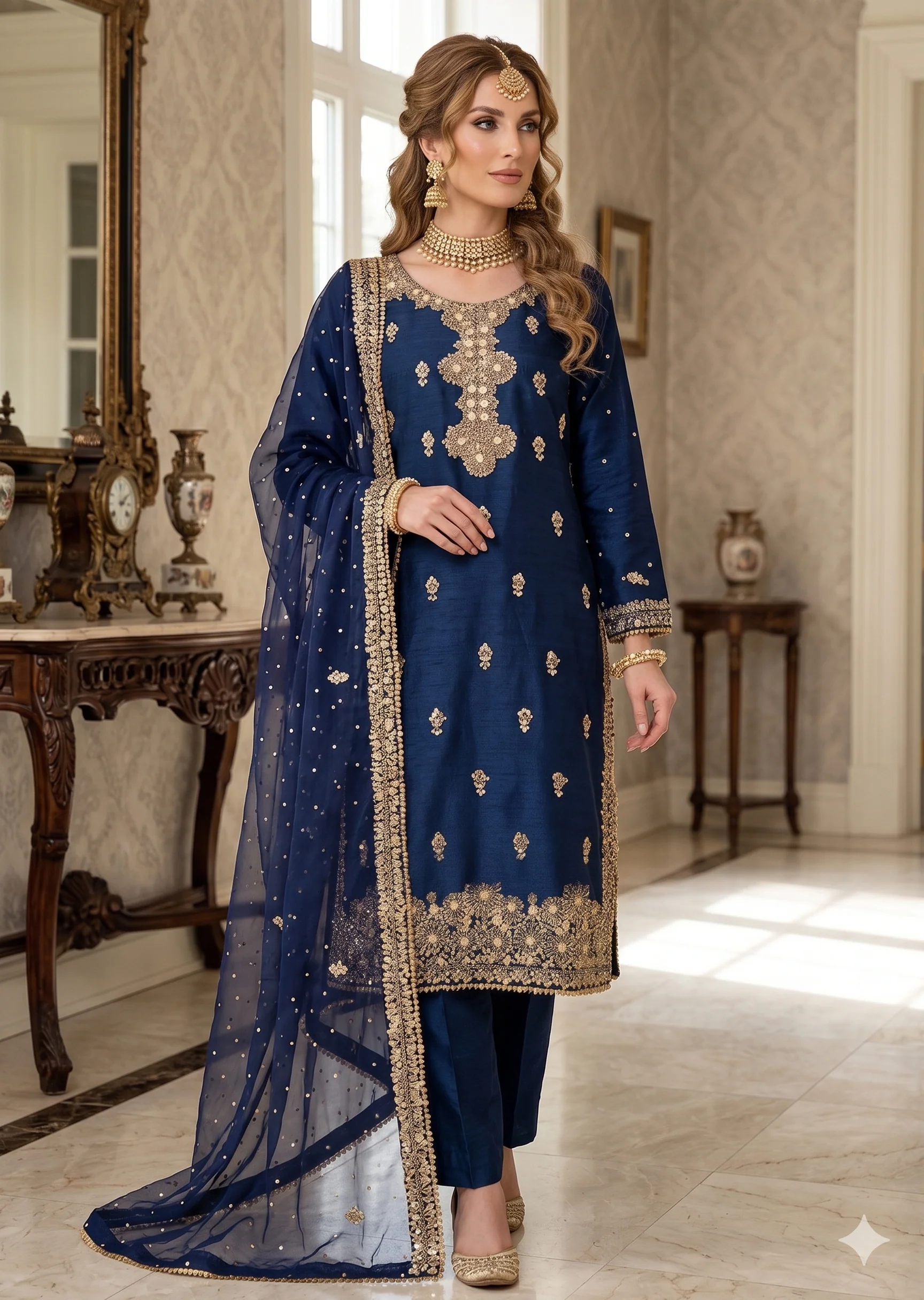 SRB1306 - Reem - Sehrish.B Designer - Image 4