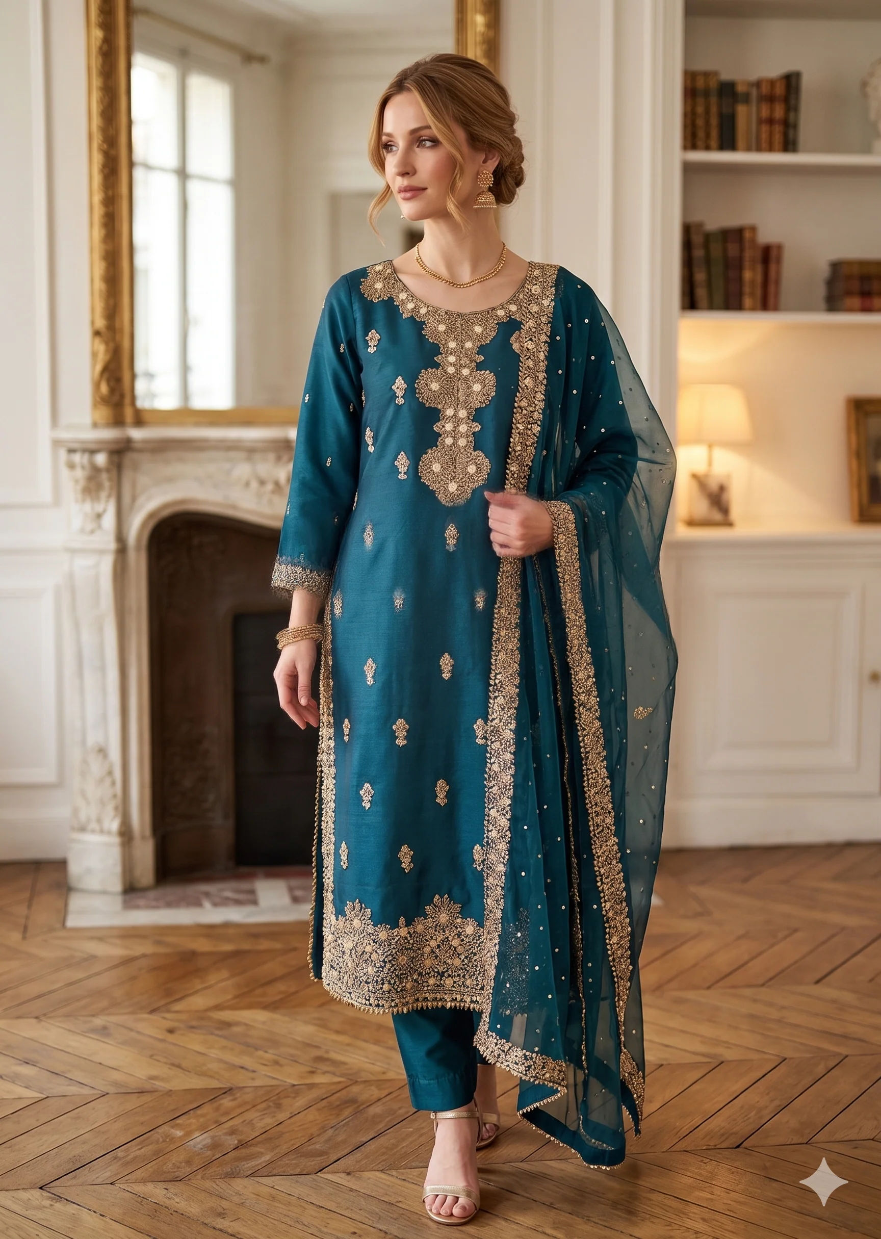 SRB1306 - Reem - Sehrish.B Designer - Image 5