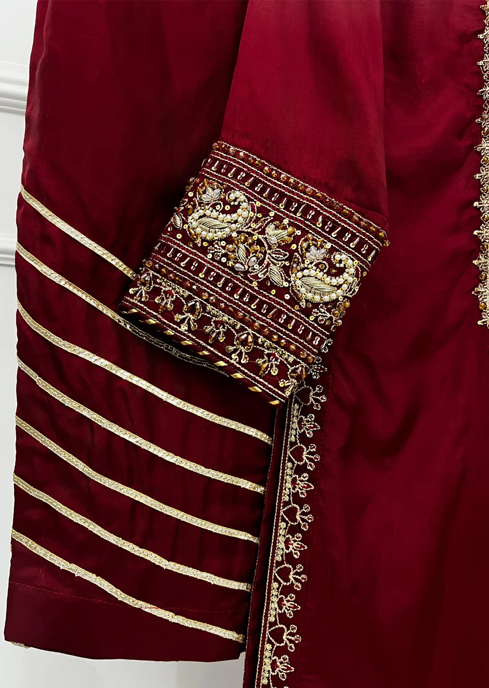 SRB1312 - Mahi - Red - Sehrish.B Designer - Image 7