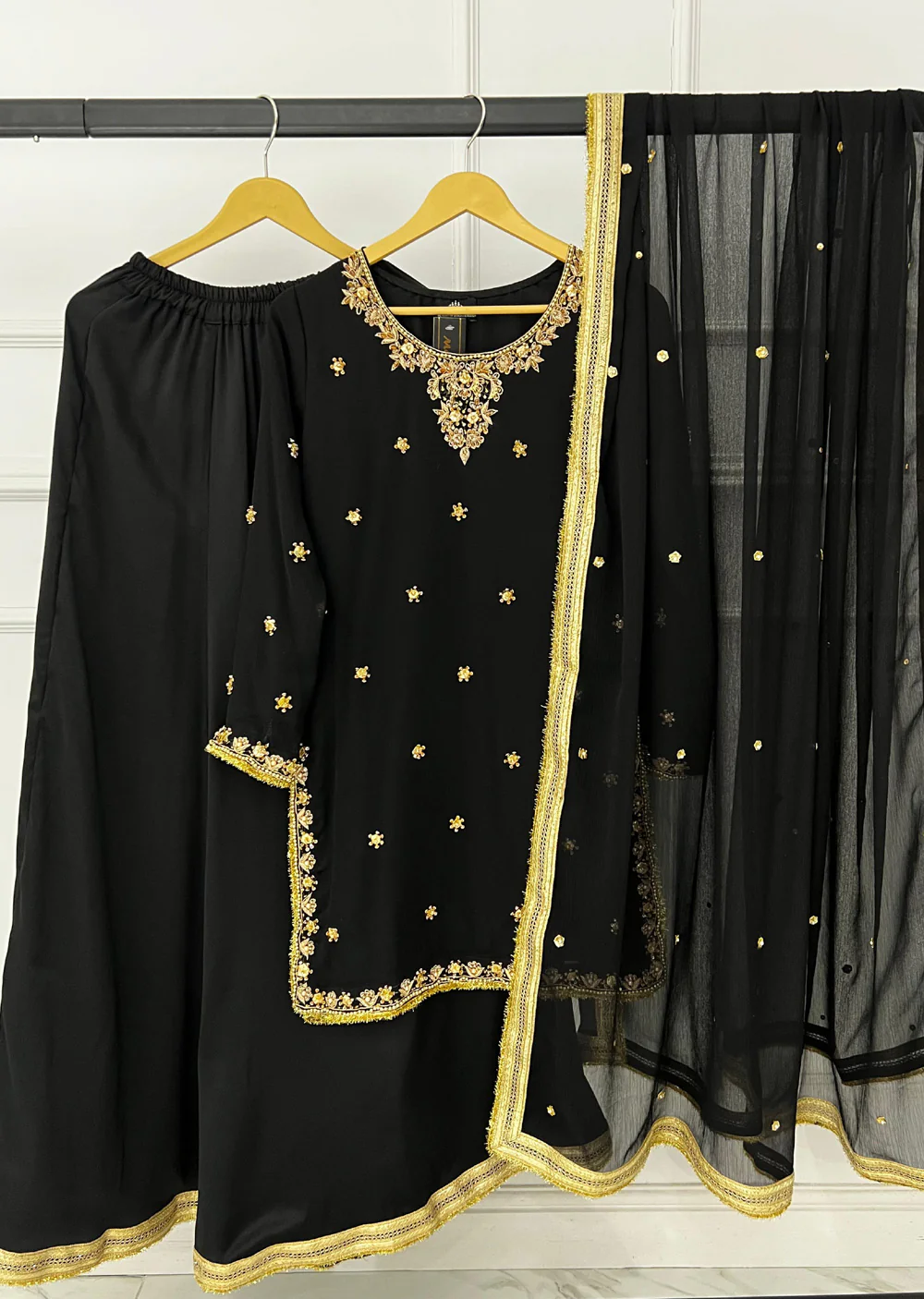 SRB1316 - Hamsha - black- Sehrish.B Designer - Image 4