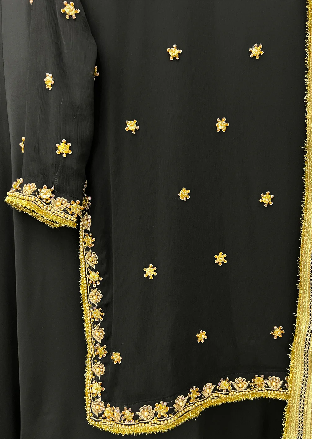 SRB1316 - Hamsha - black- Sehrish.B Designer - Image 5