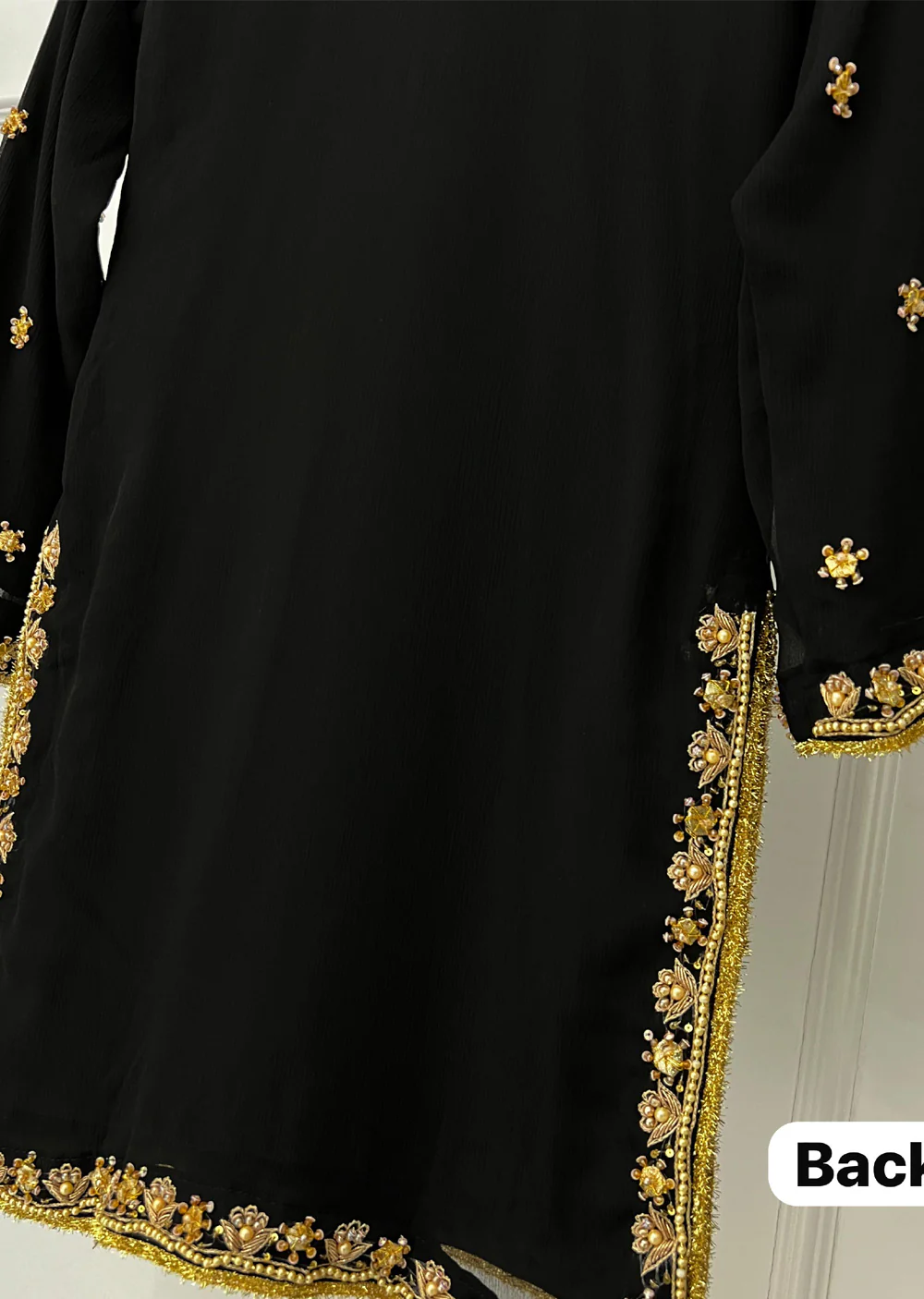 SRB1316 - Hamsha - black- Sehrish.B Designer - Image 6