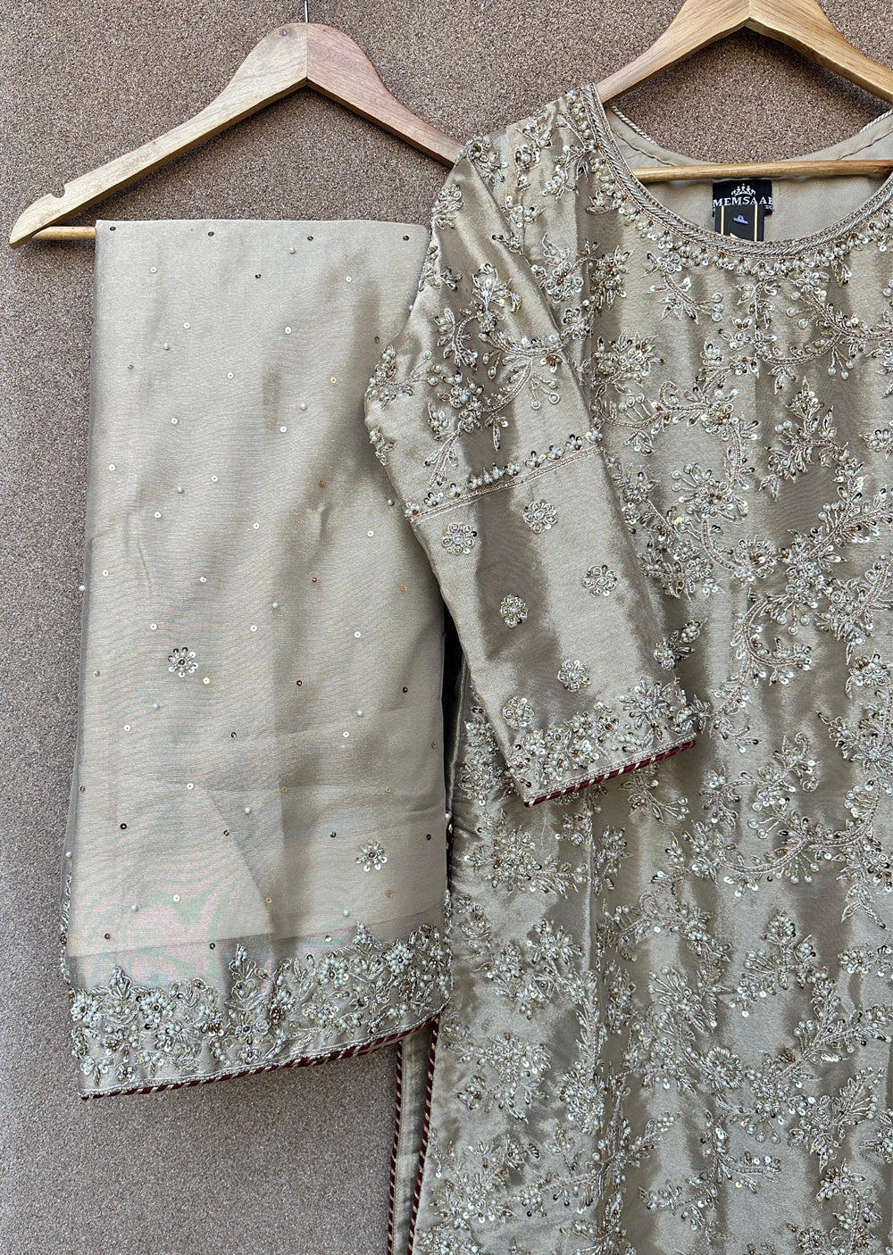SRB1322 -Gold - Sehrish.B Designer - Image 5
