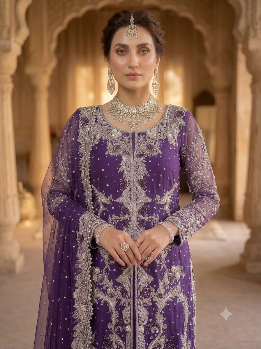 SRB135 PURPLE Sehrish.B Designer - Image 2