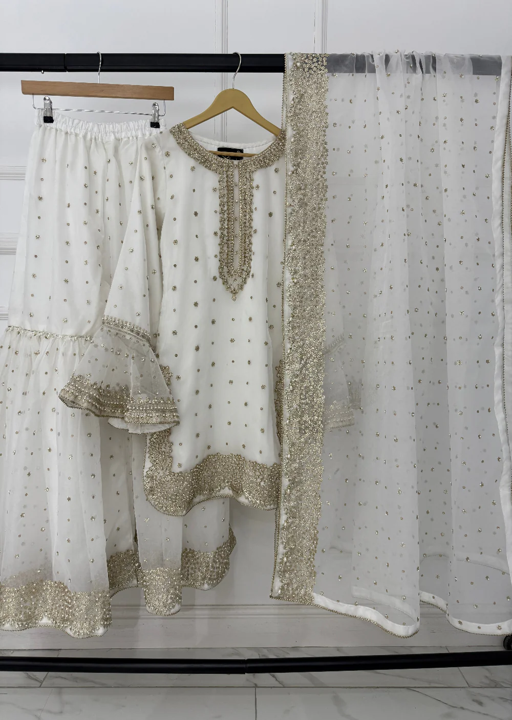 SRB3231 - White - Sehrish B Design 2025