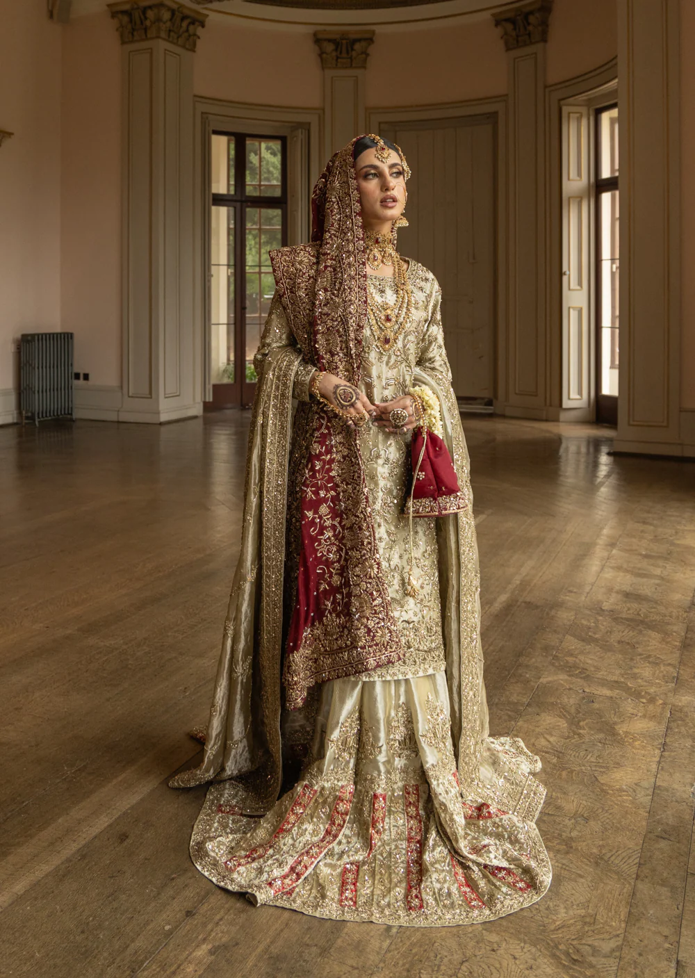 SRB2504 - Sophina Bridal Farshi Lengha
