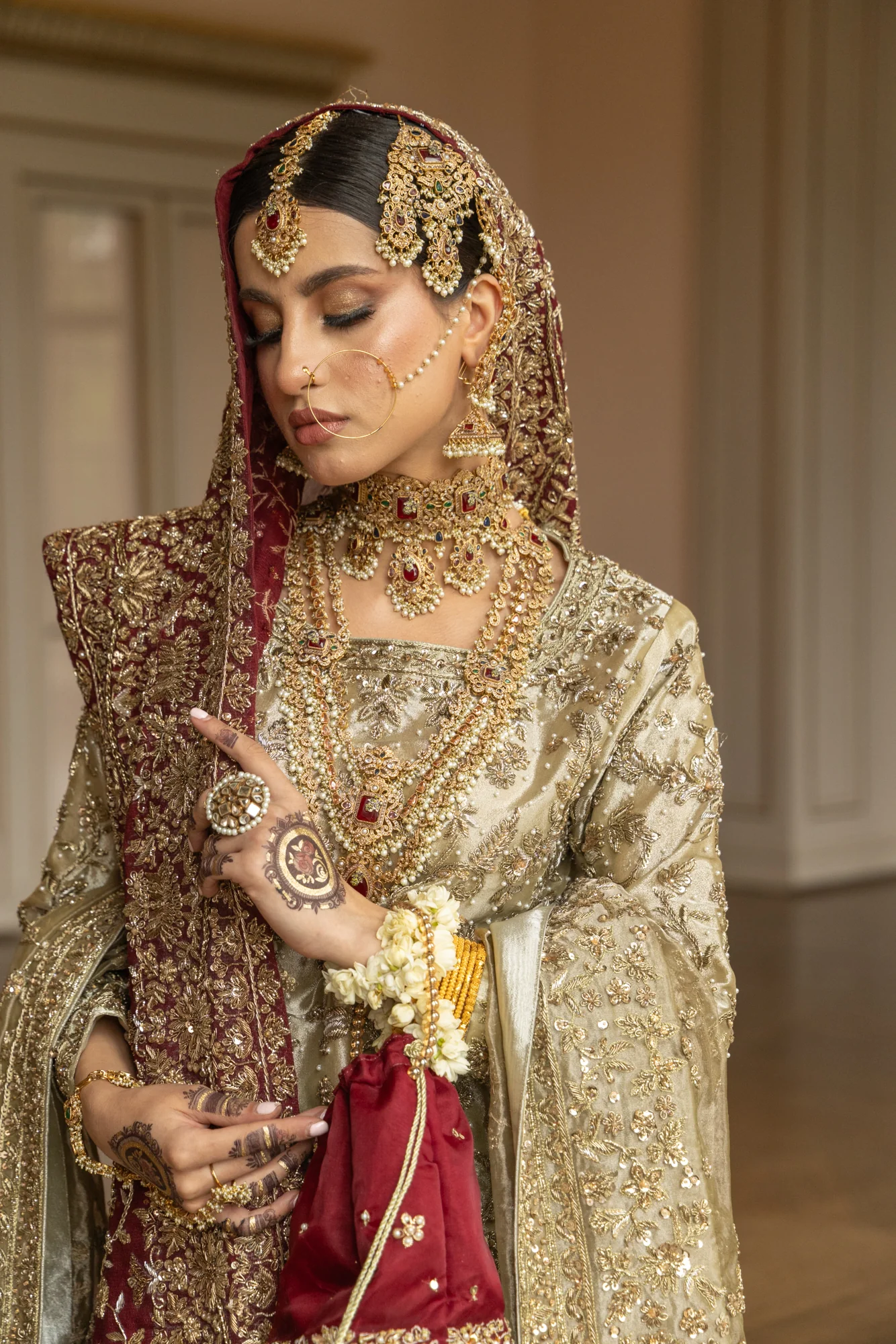 SRB2504 - Sophina Bridal Farshi Lengha - Image 3