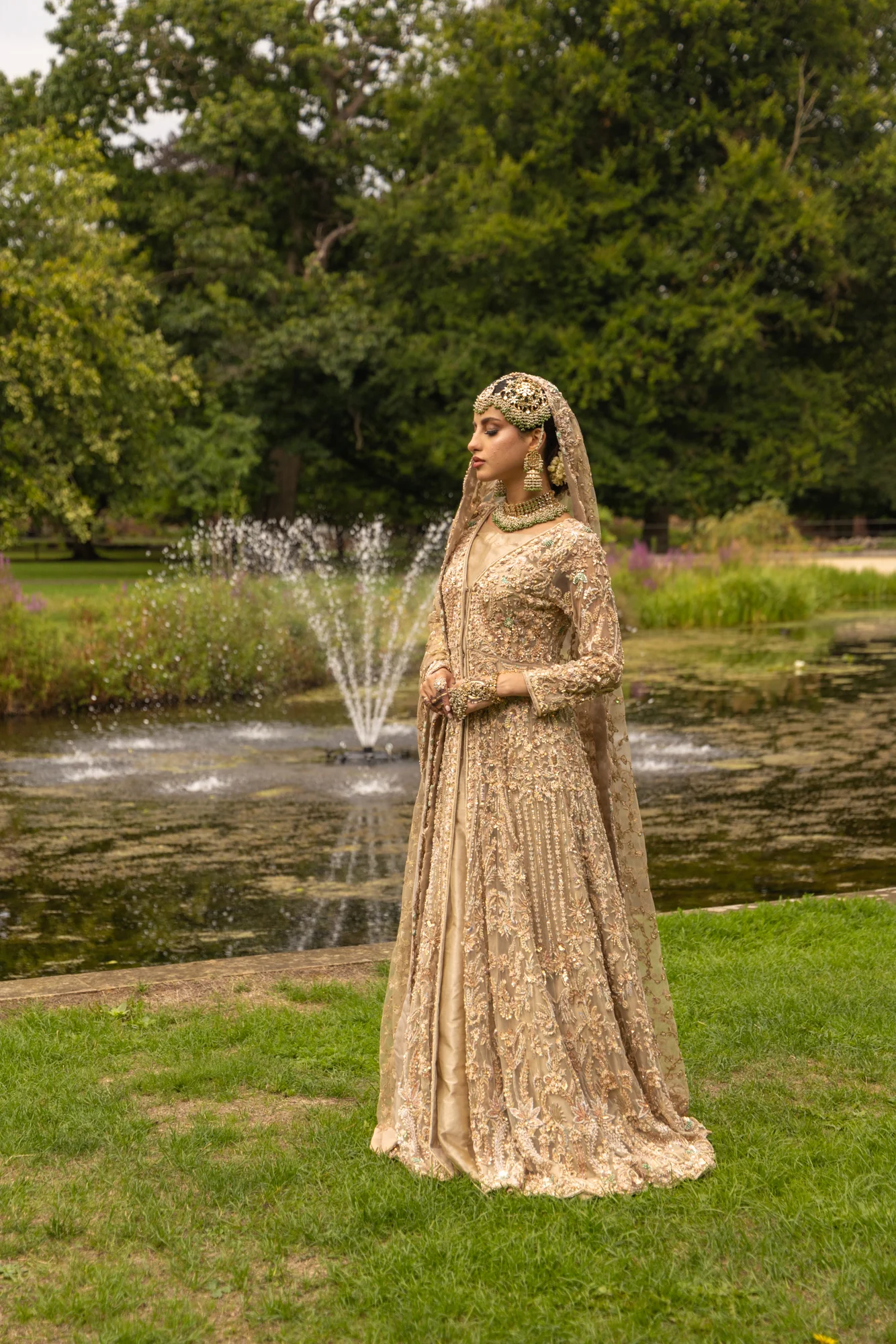 SRB2507 - Mobina Bridal Maxi - Image 7