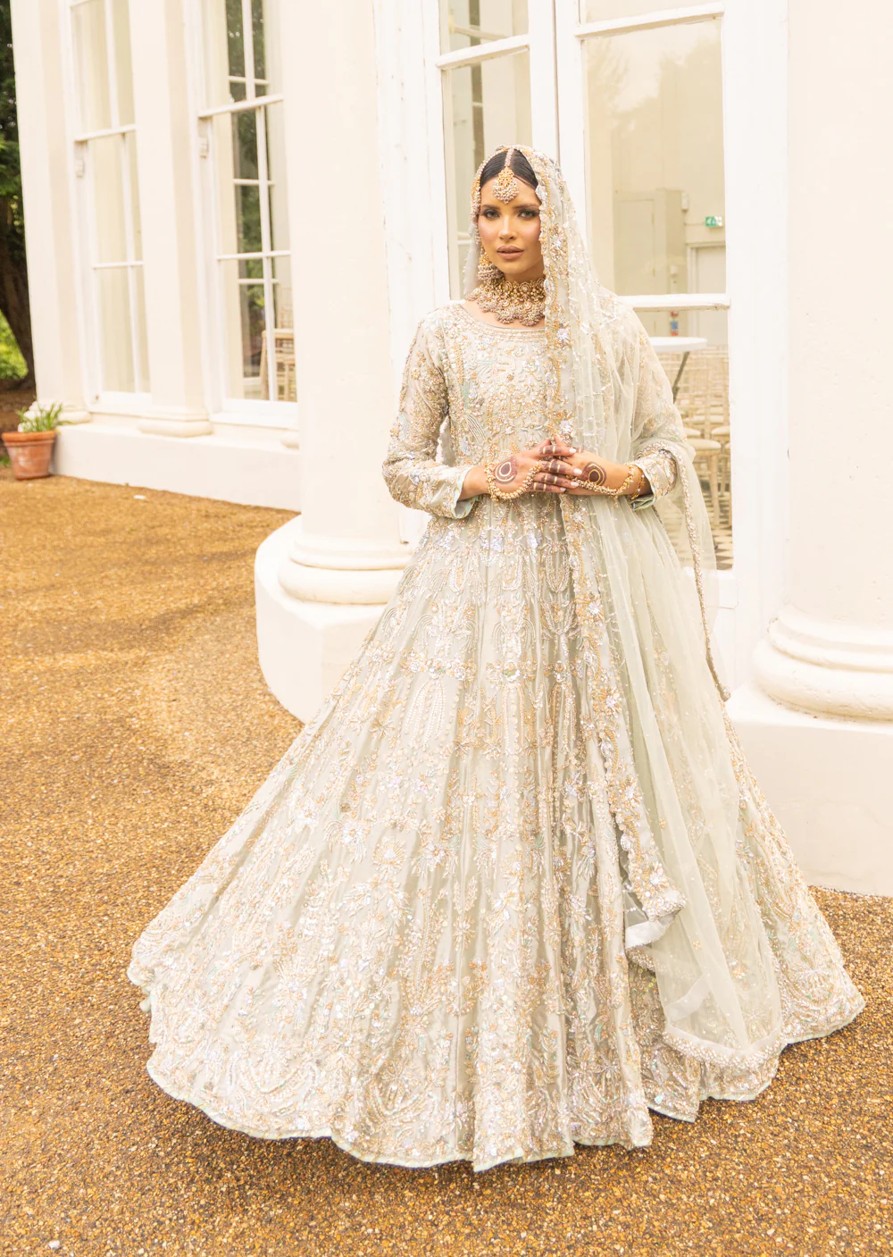 SRB2508 - Kinara Bridal long Dress