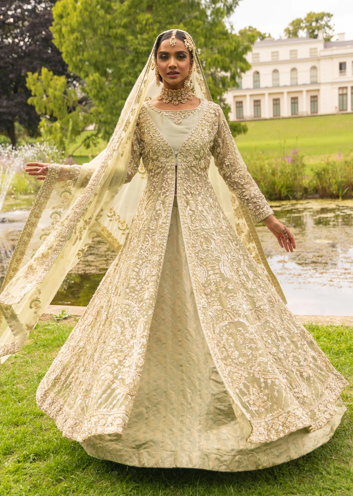 SRB2509 - Shazeeda Bridal Outfit