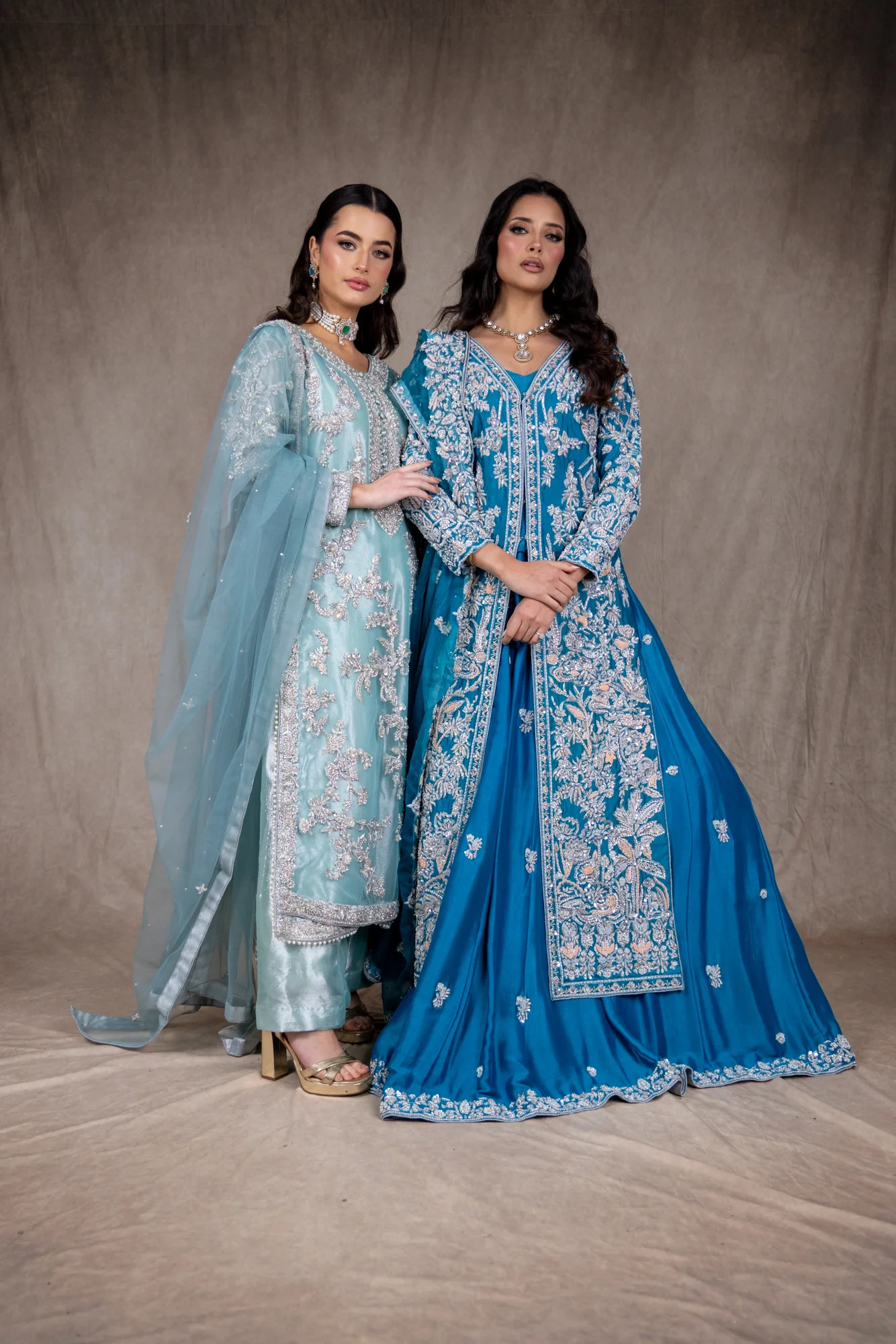 SRB2606 - ANOOSHAY - Sehrish B Formals - Image 3