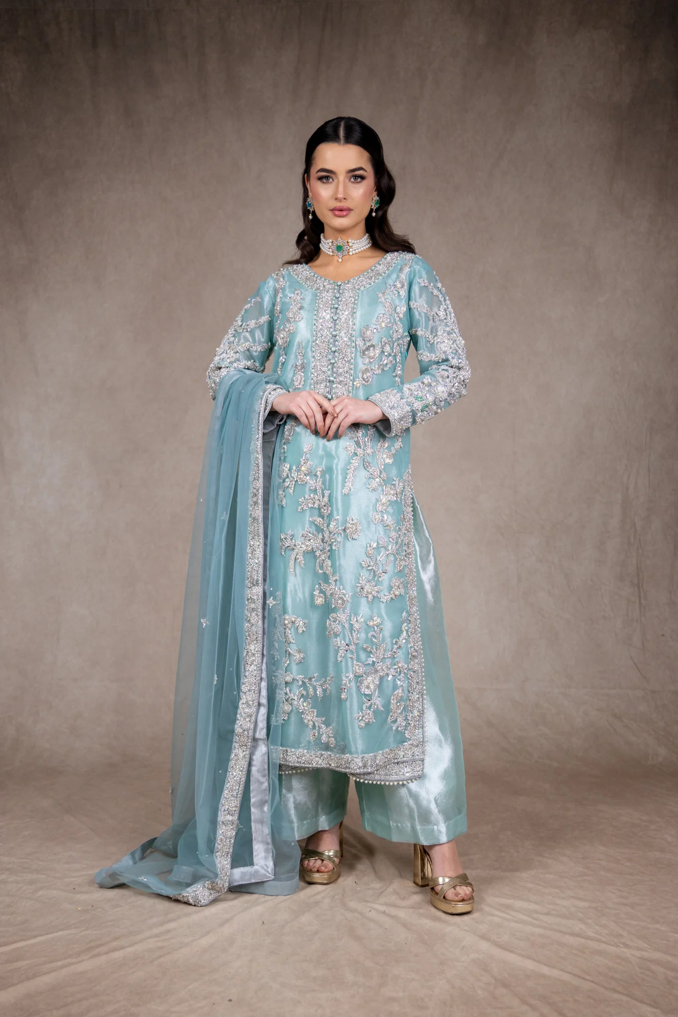 SRB2606 - ANOOSHAY - Sehrish B Formals - Image 6
