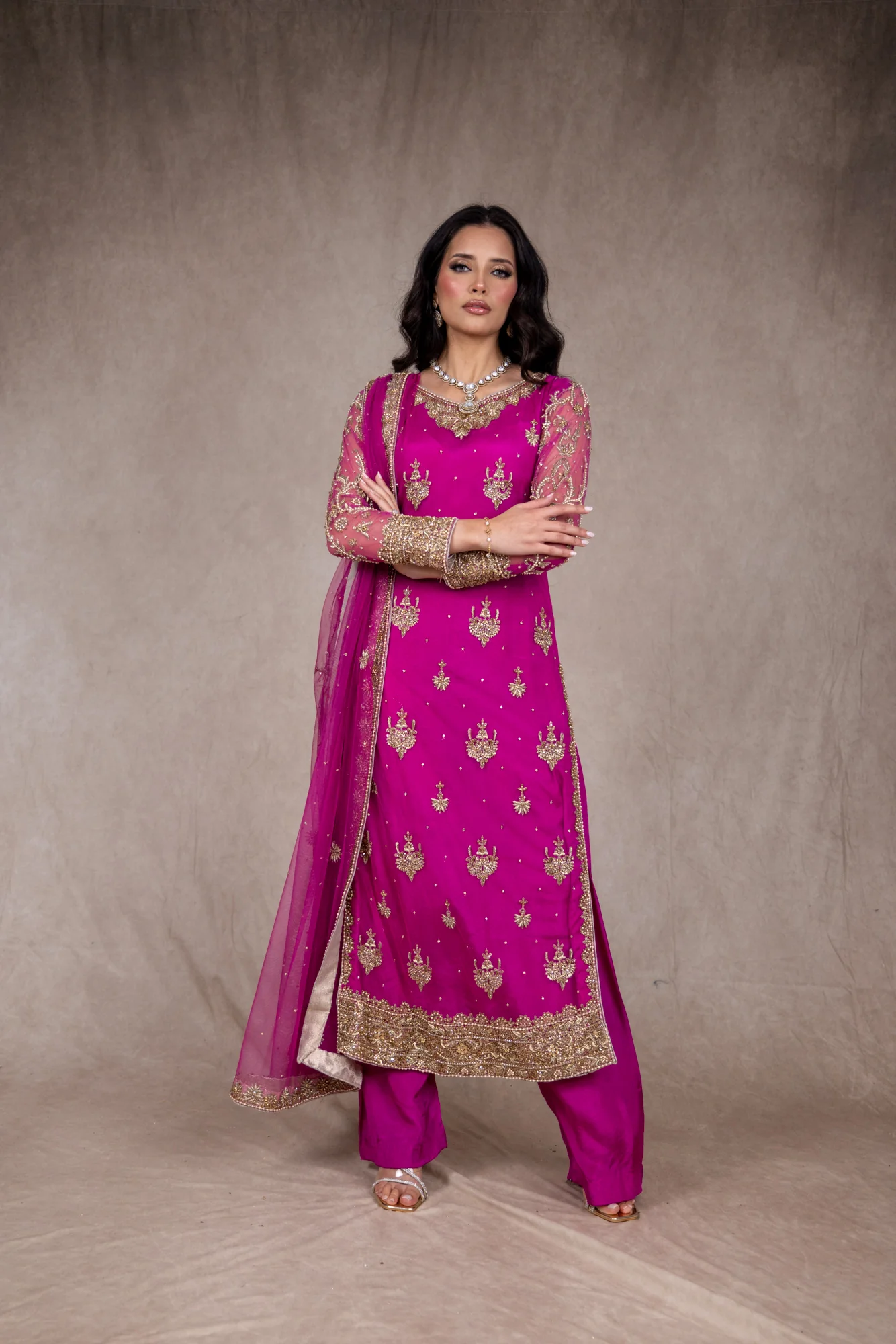 SRB2618 - Fareen - Sehrish B Formals - Image 2