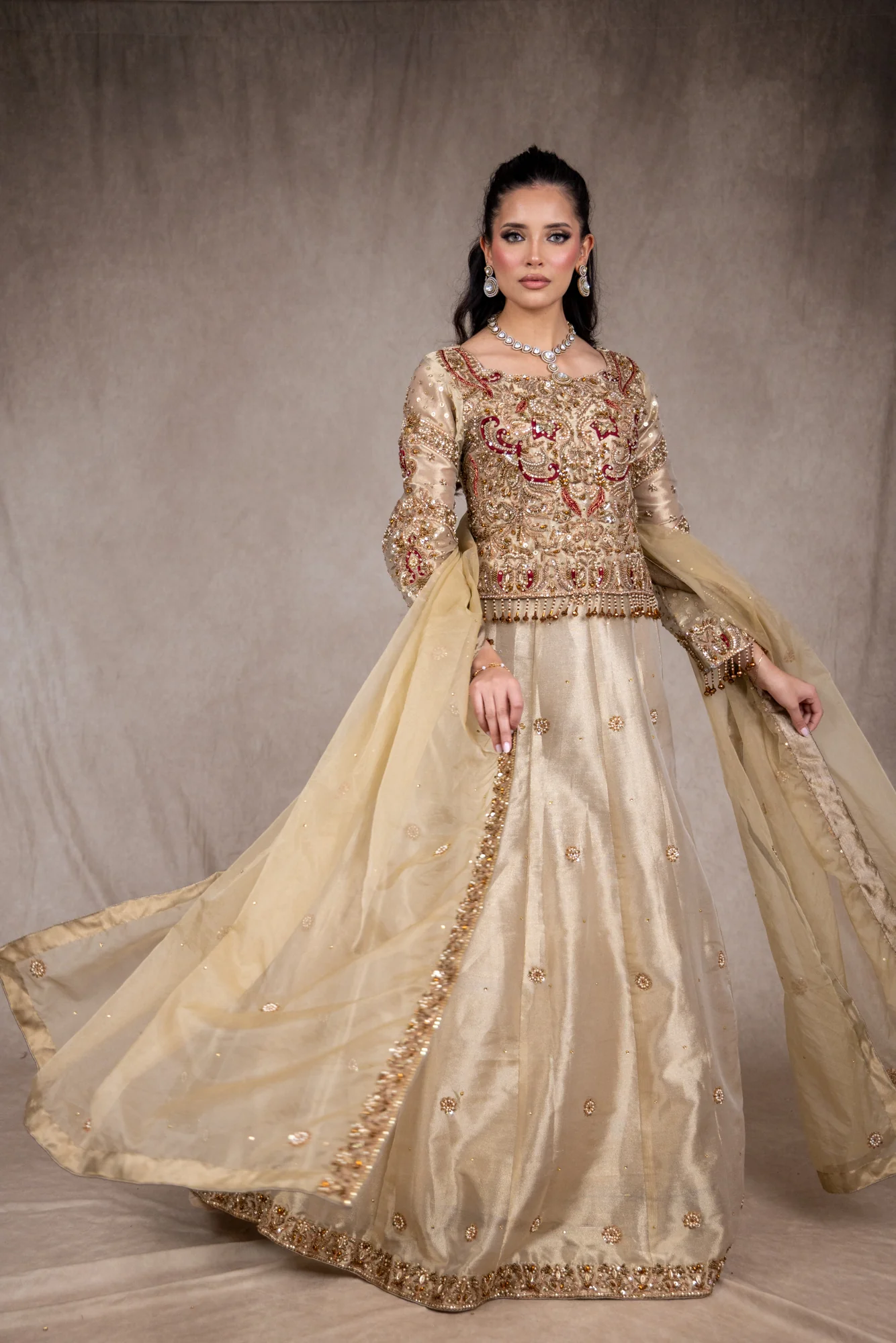SRB2619 - Zarina - Sehrish B Formals - Image 5