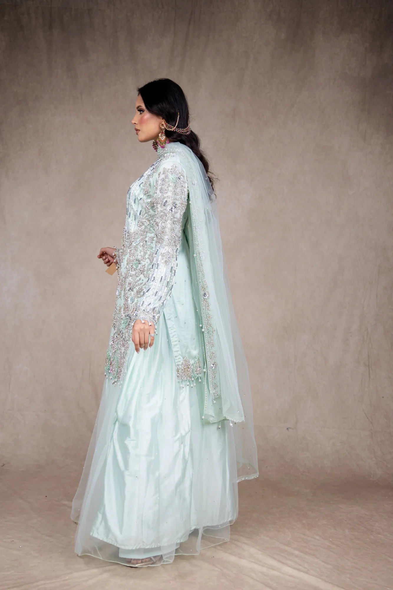 SRB2623- Anjali- Sehrish B Design 2025 - Image 3