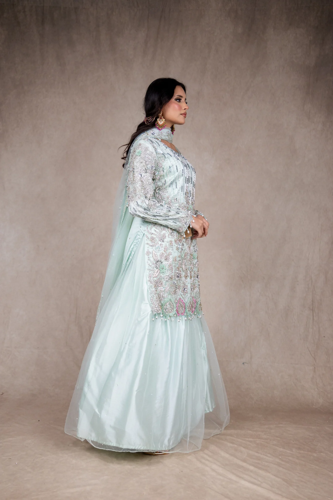 SRB2623- Anjali- Sehrish B Design 2025 - Image 4