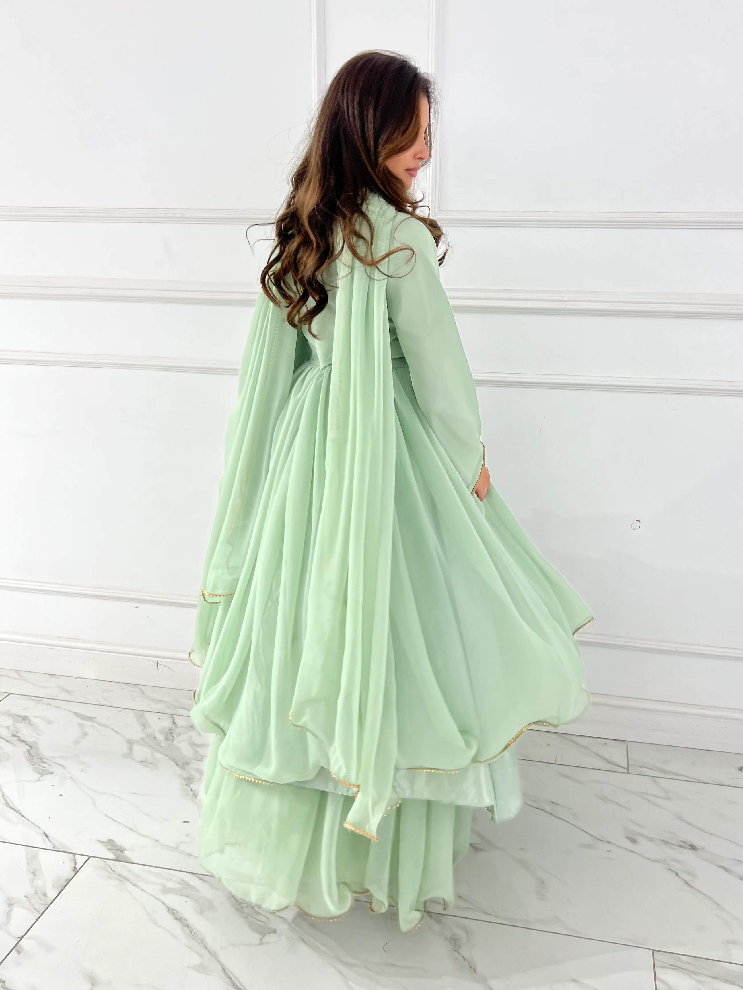 SPC-01-Readymade Chiffon Sehrish B Formals - Image 5