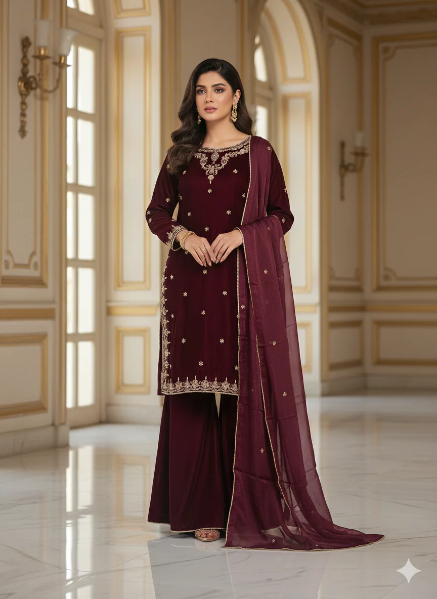 SRB2702- SAWAN - Sehrish B Formals 2026