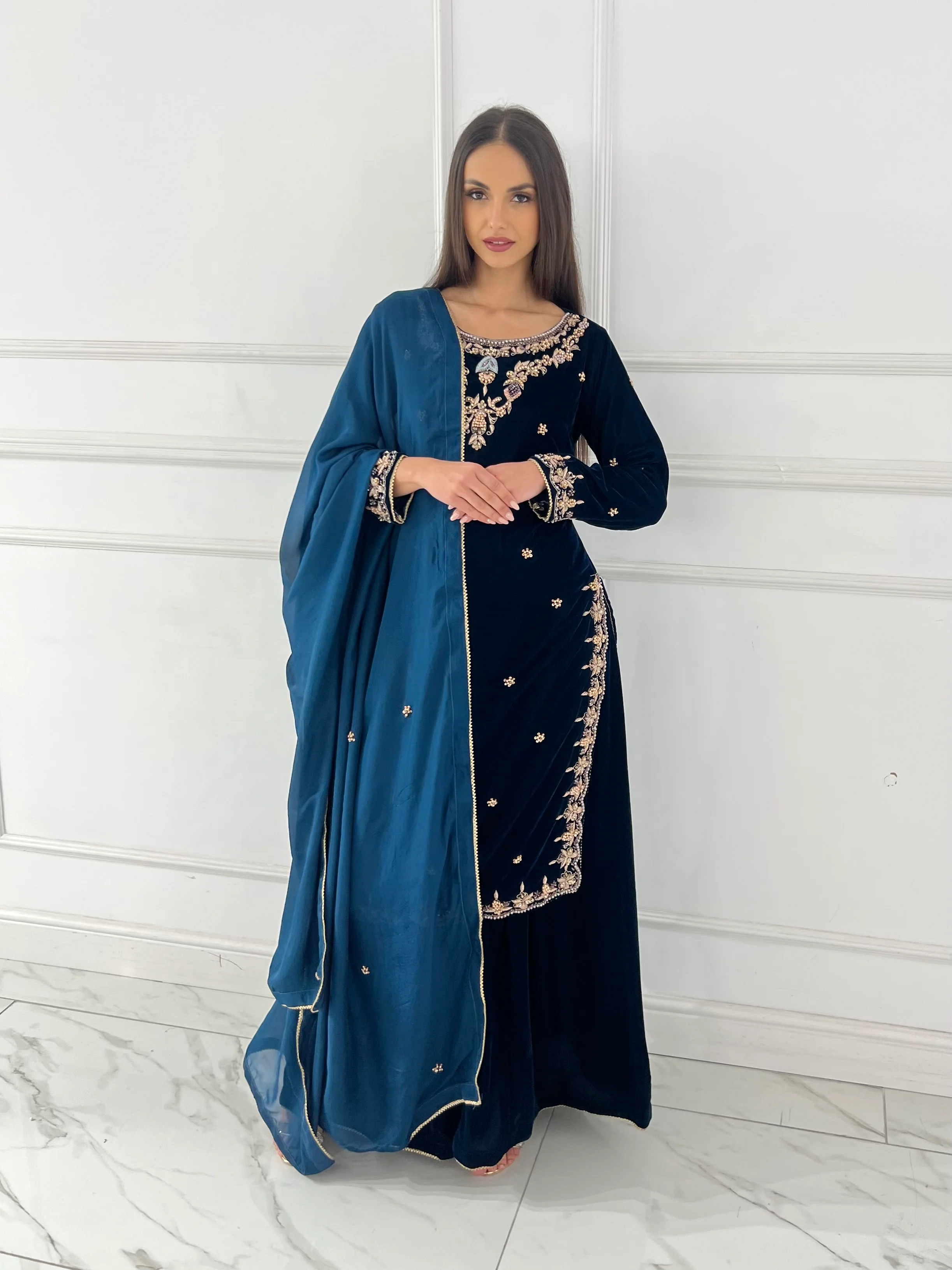SRB2702- SAWAN - Sehrish B Formals 2026 - Image 2