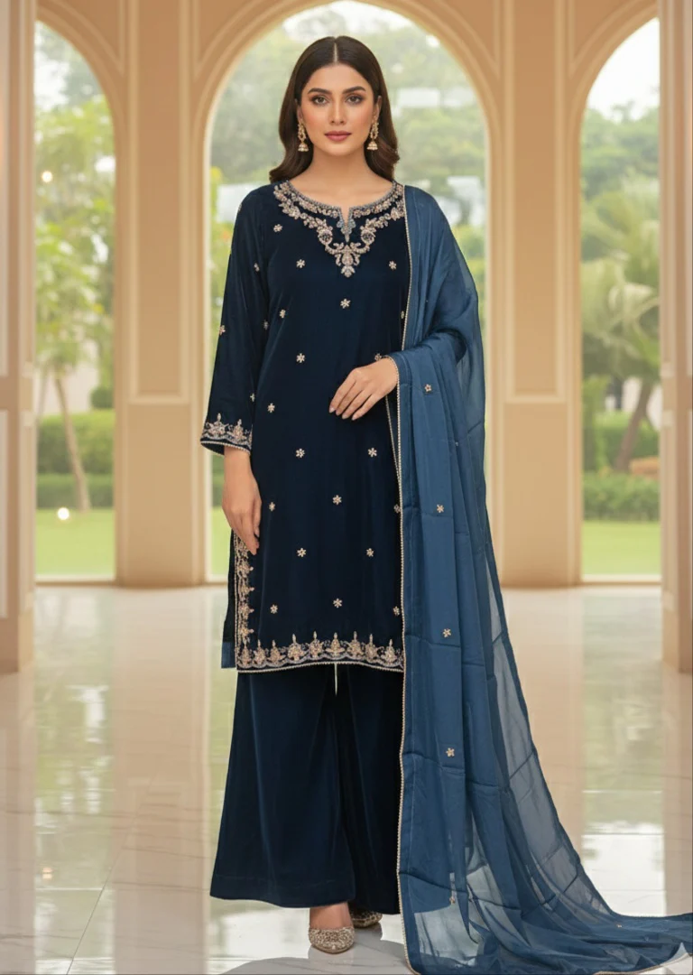 SRB2702- SAWAN - Sehrish B Formals 2026 - Image 3