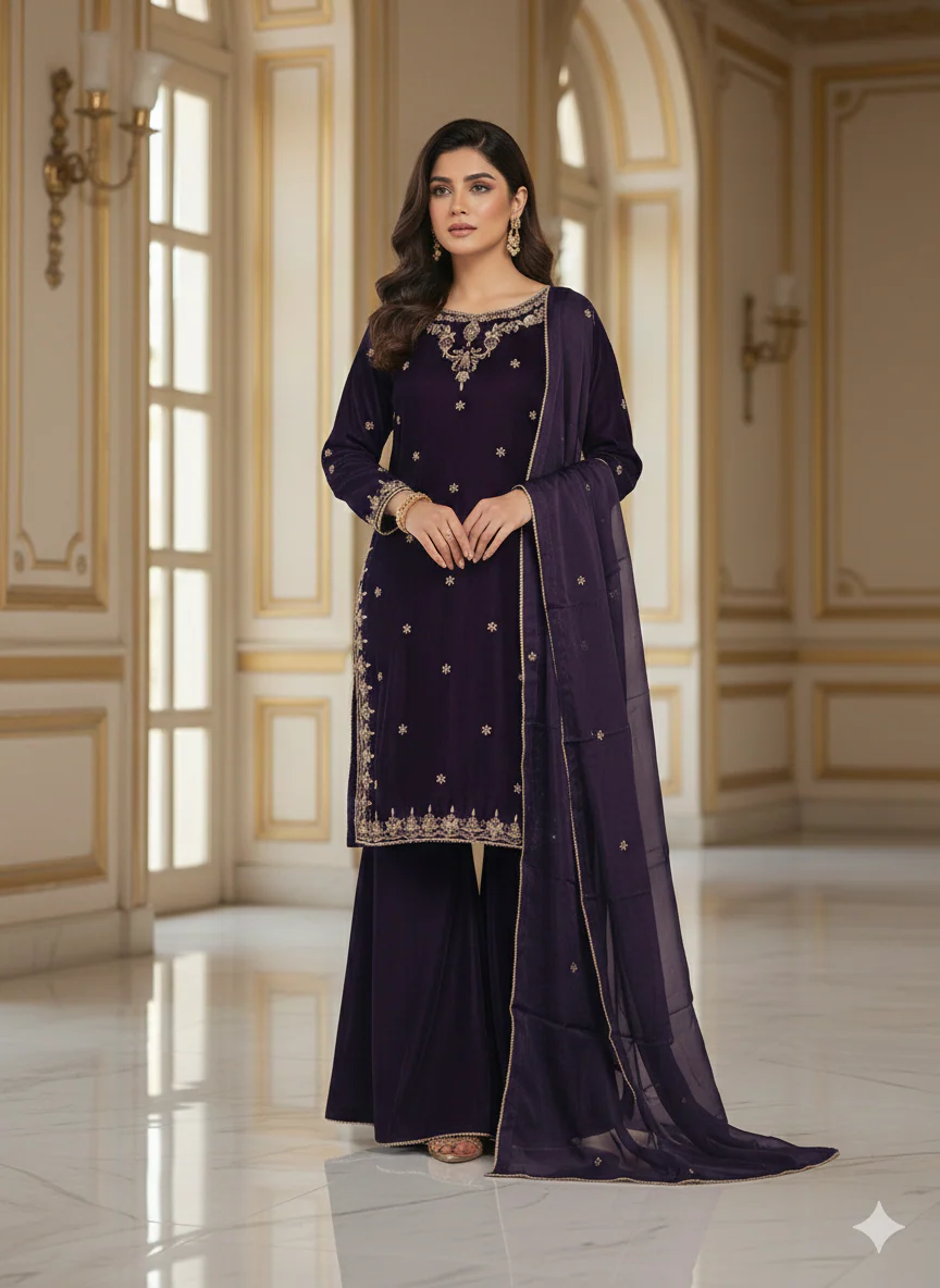 SRB2702- SAWAN - Sehrish B Formals 2026 - Image 4