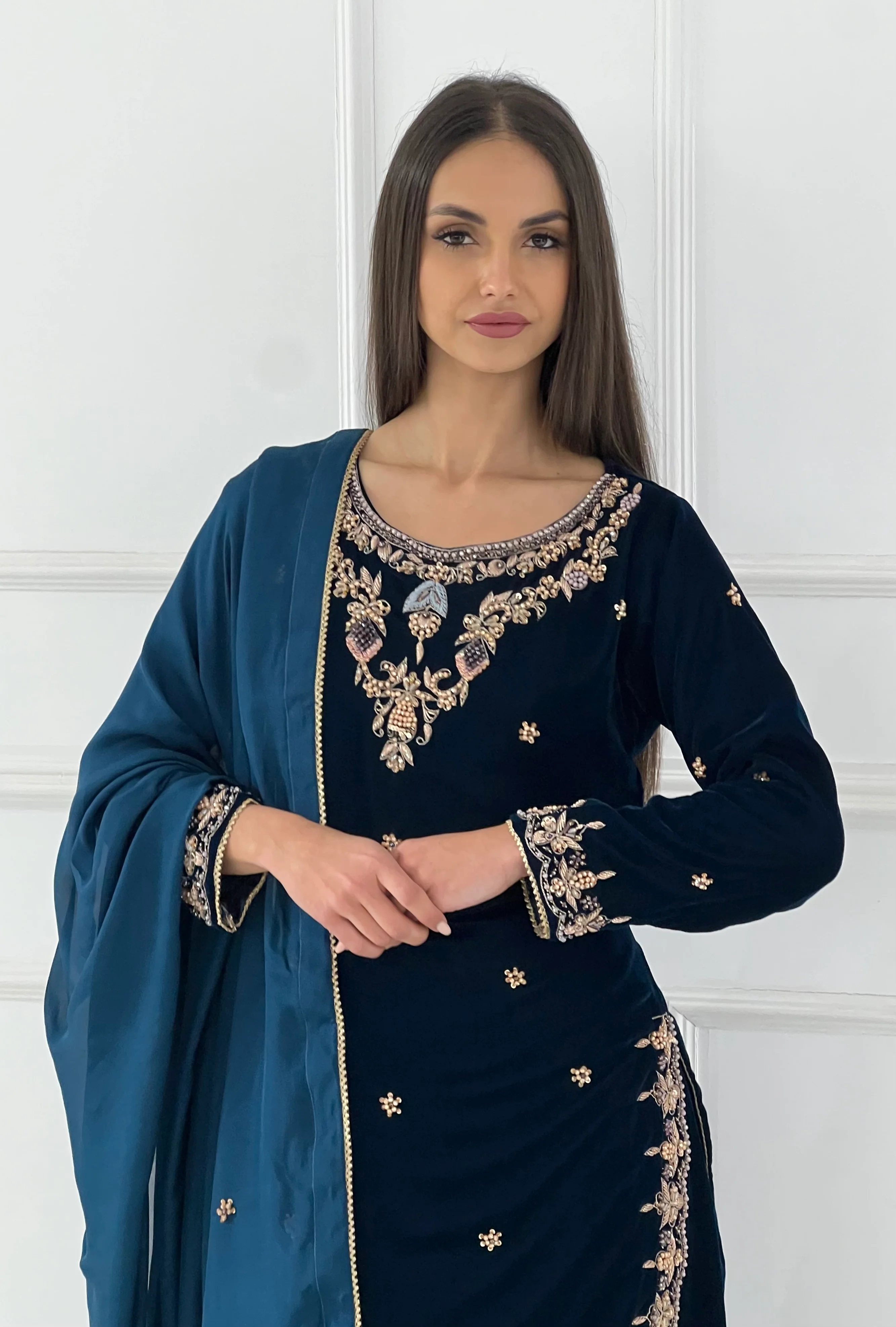 SRB2702- SAWAN - Sehrish B Formals 2026 - Image 5