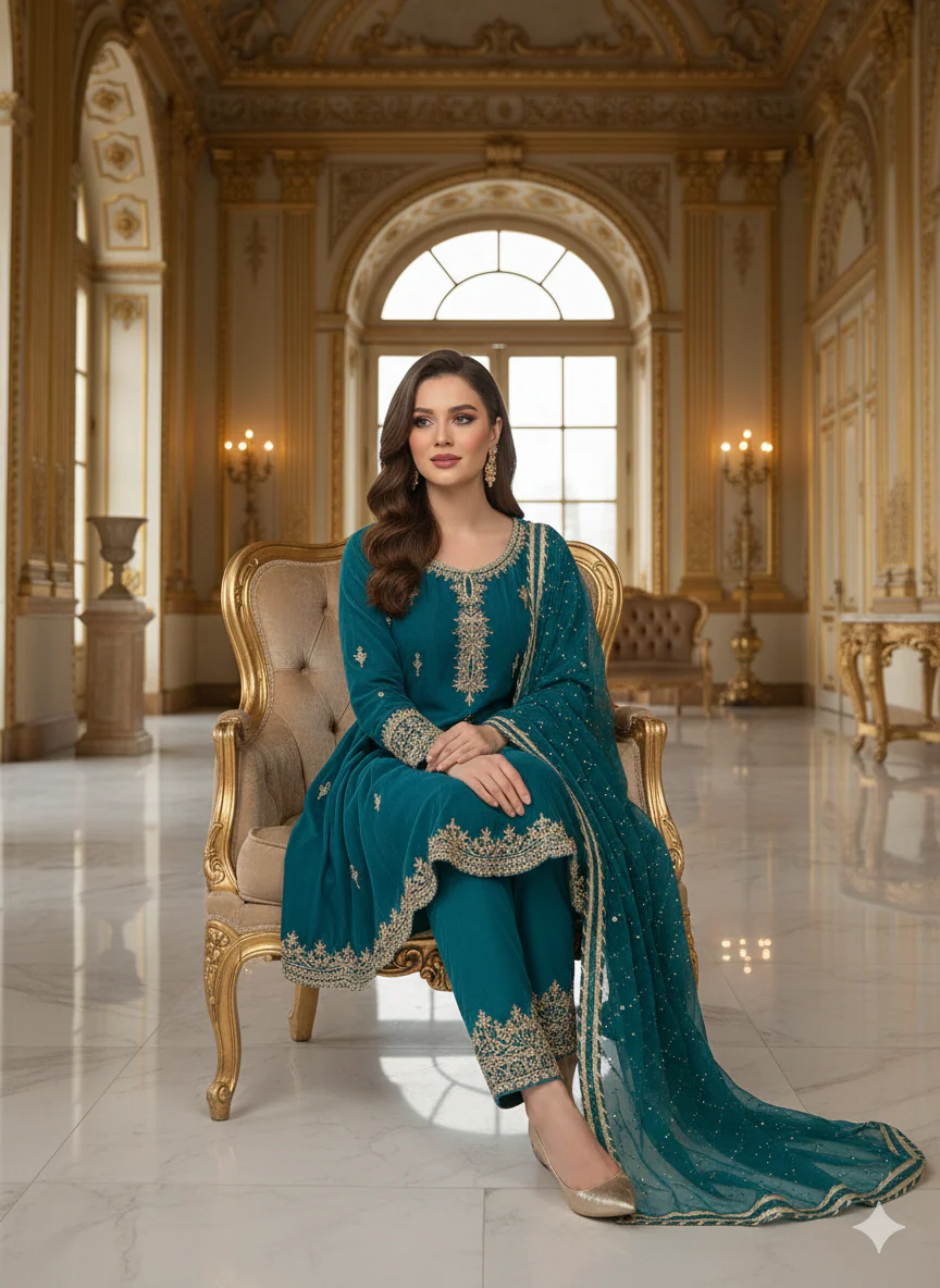 SRB2703- SUMBAL - Sehrish B Formals 2026 - Image 3