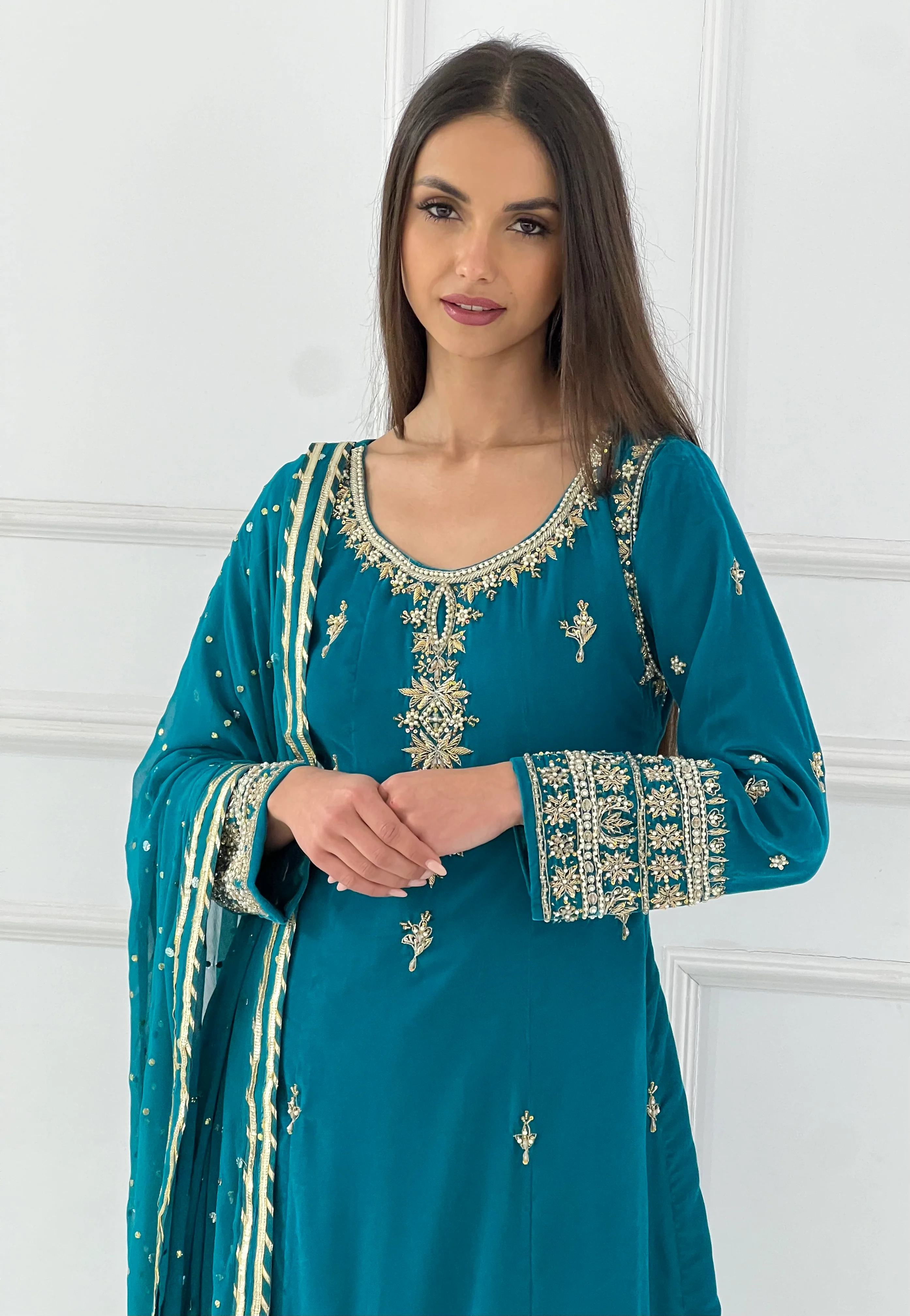 SRB2703- SUMBAL - Sehrish B Formals 2026 - Image 4
