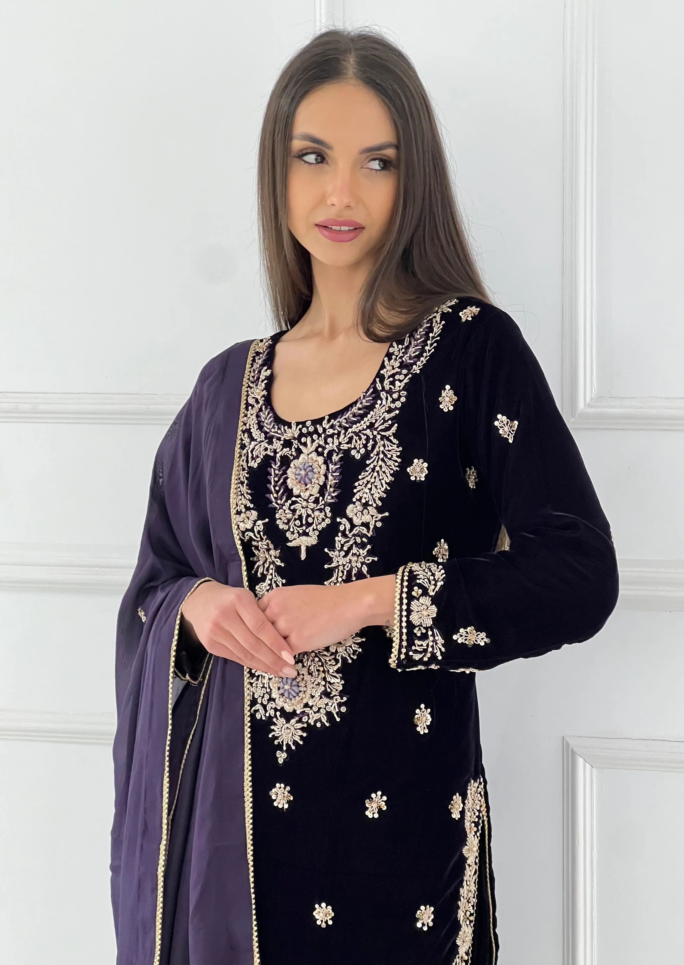 SRB2706- Rubab - Sehrish B Formals 2026 - Image 7