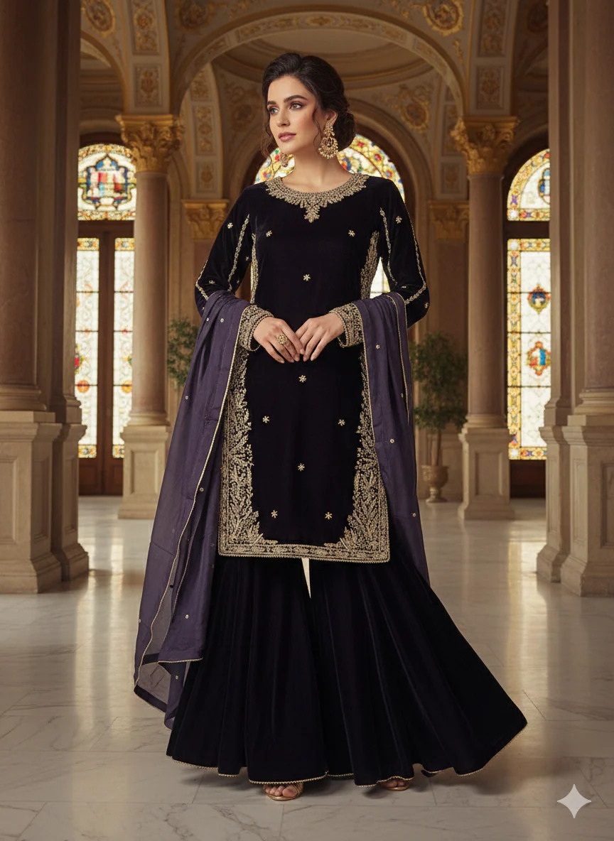 SRB2708- SABEEN - Sehrish B Formals 2026 - Image 3
