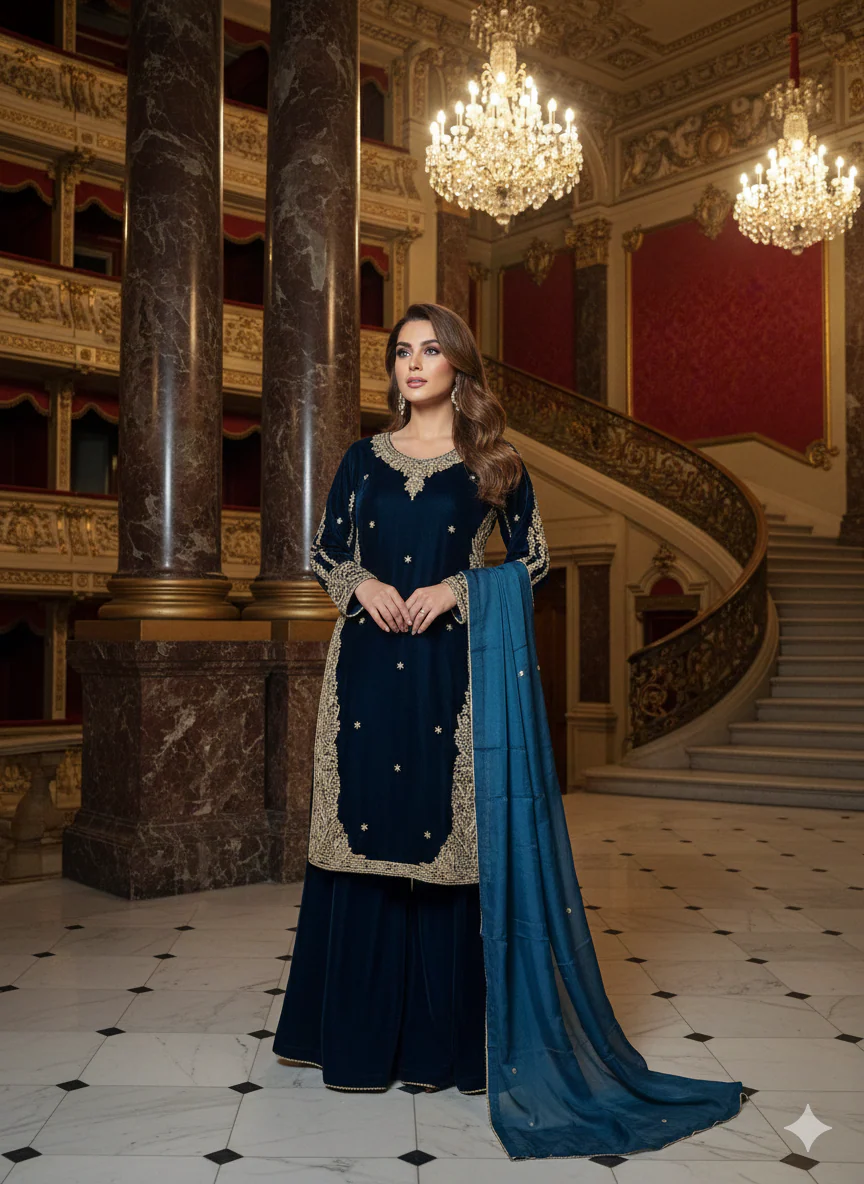 SRB2708- SABEEN - Sehrish B Formals 2026 - Image 4