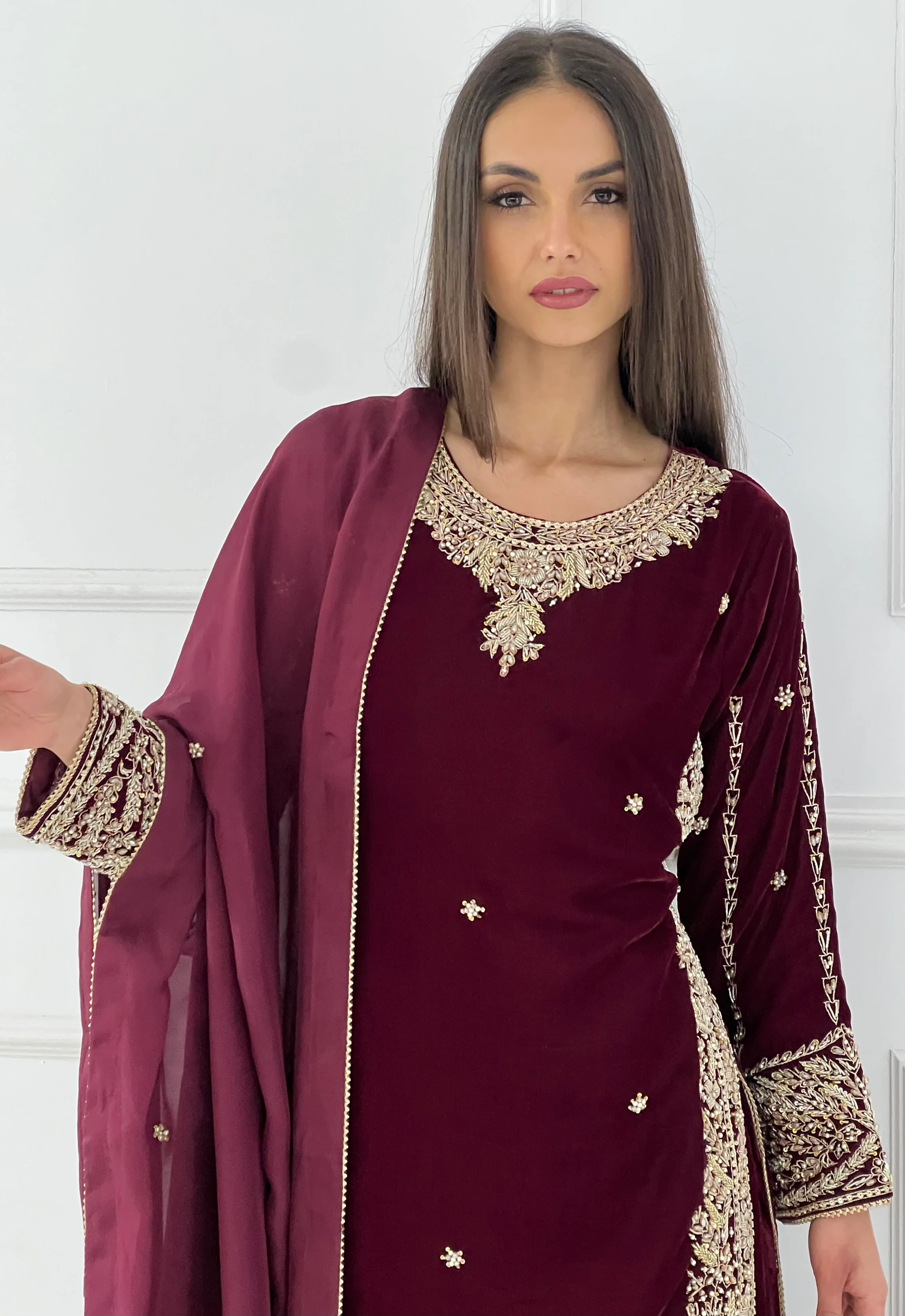 SRB2708- SABEEN - Sehrish B Formals 2026 - Image 6