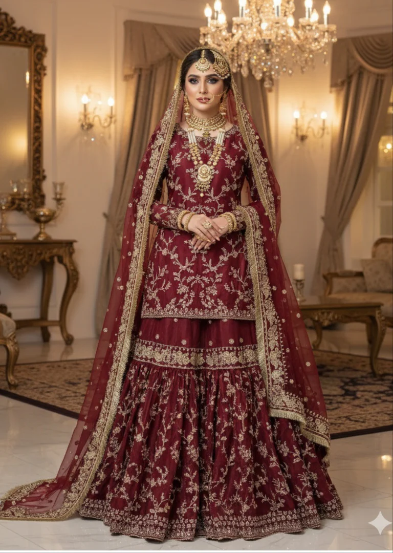 SRB2804 - Noor-ul-Ayn - Sehrish B Bridal Outfit