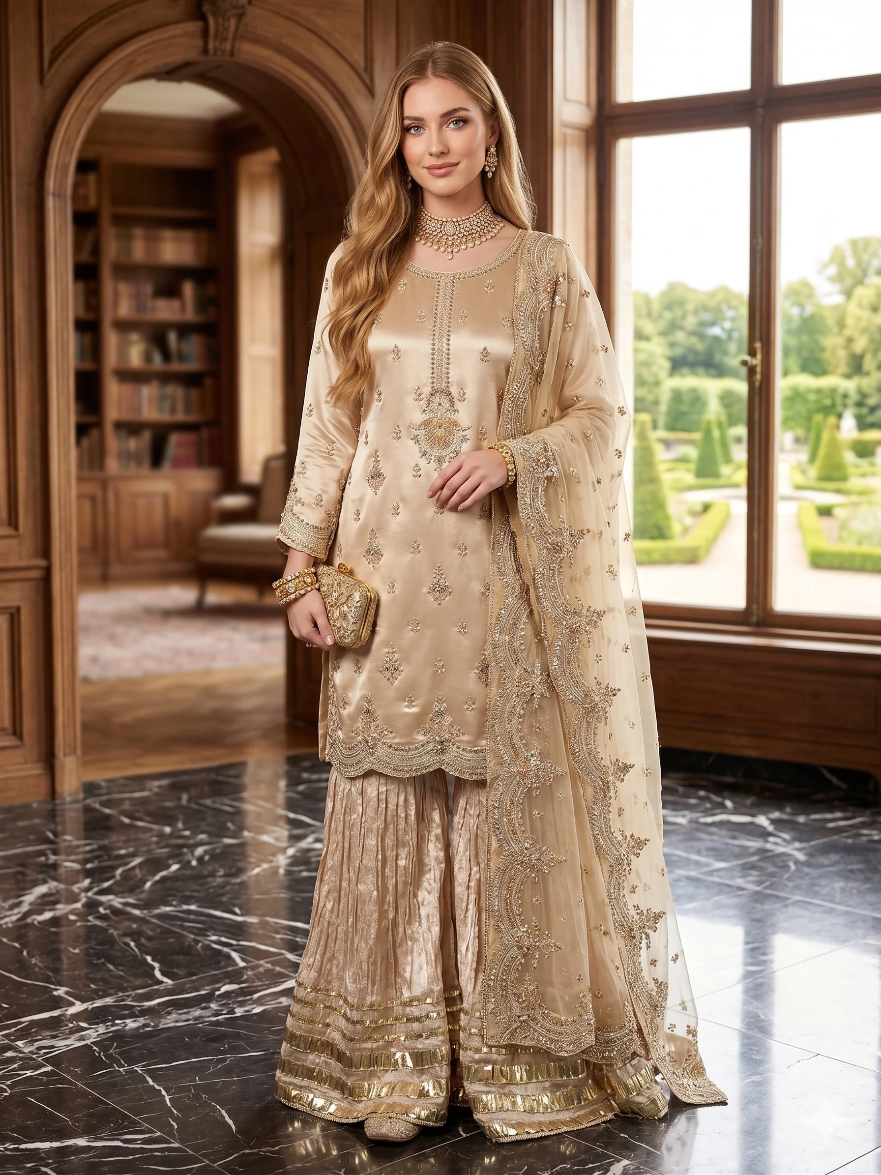 SRB2814 - KASHI - Sehrish B Formals - Image 4