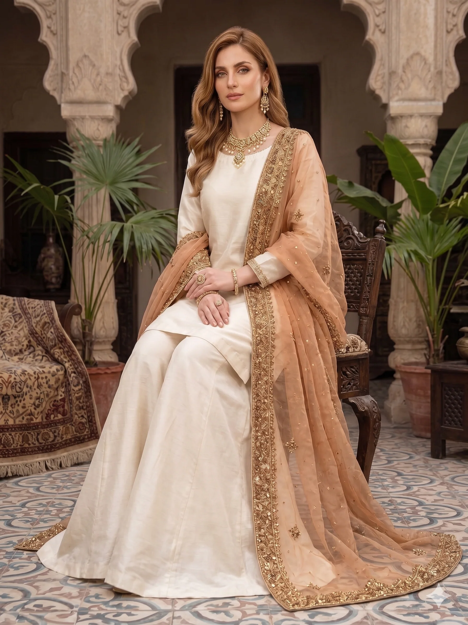 SRB2820 - Elaiya -  Sehrish B Formals - Image 2