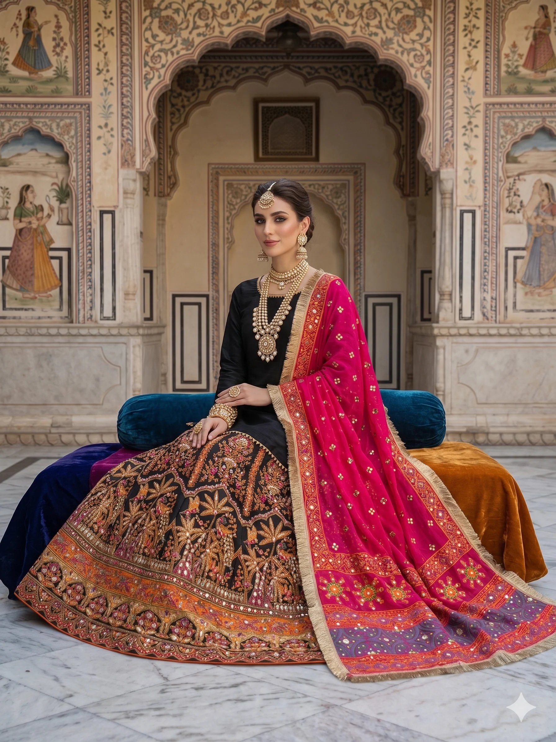 SRB2822 - SABEEN -  Sehrish B Formals - Image 2