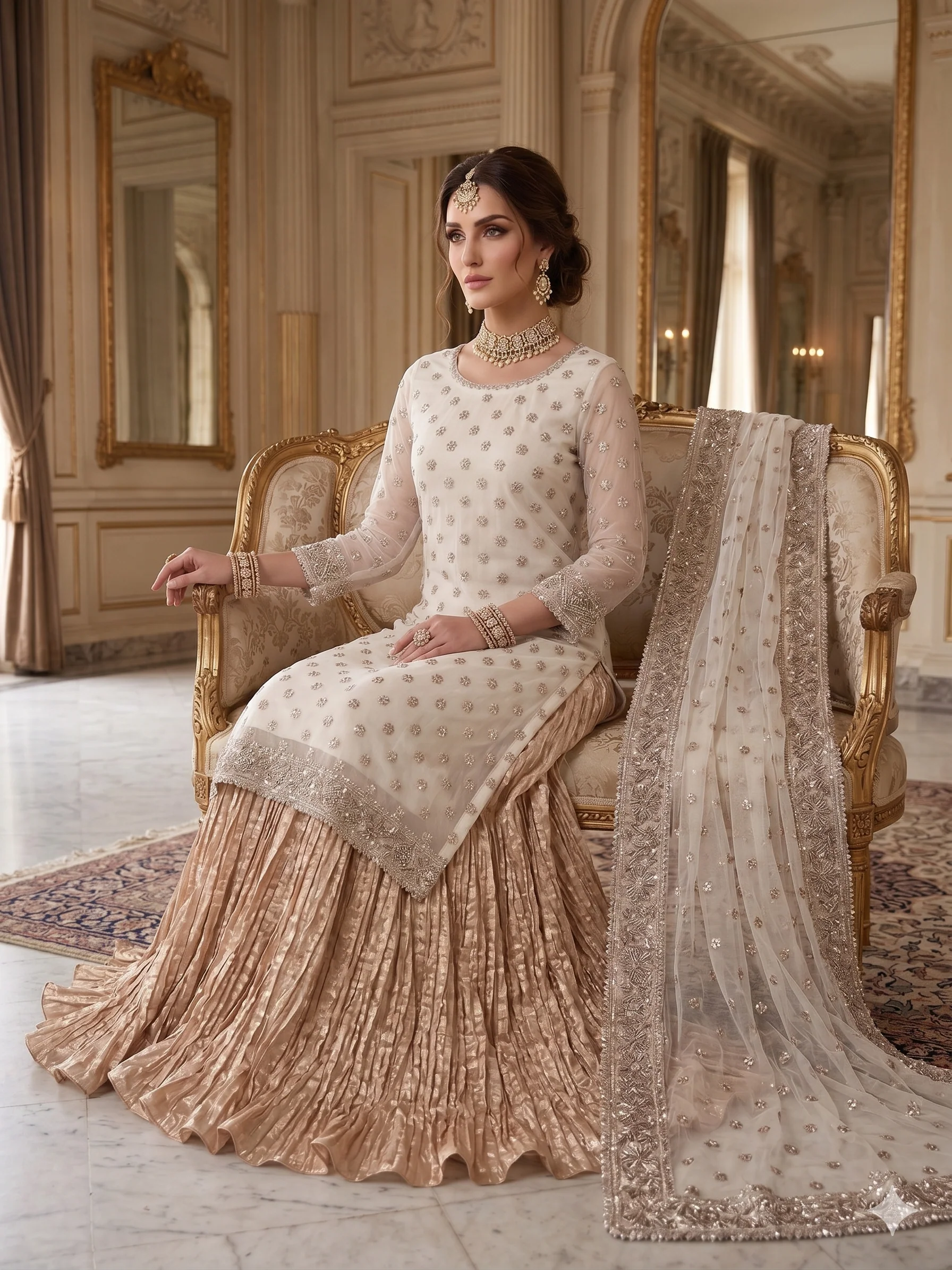 SRB2825 - Rubab- Sehrish B Formals collection - Image 2