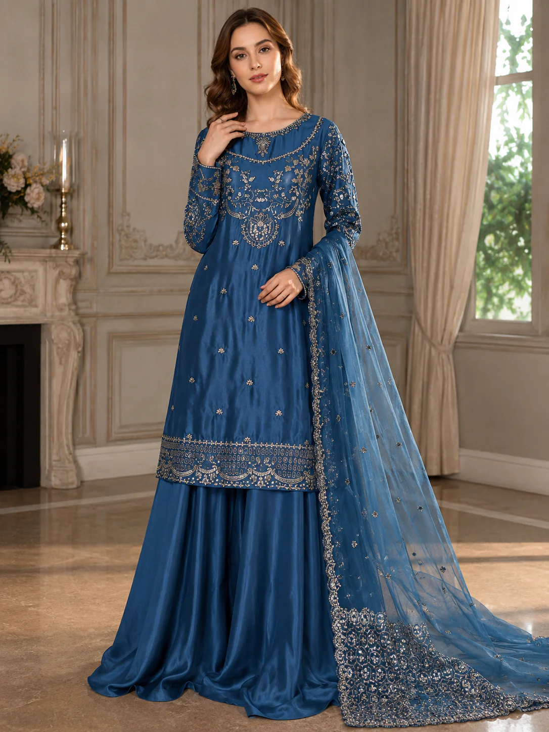 SRB2837 - SHAHMEER- Sehrish B Formals collection
