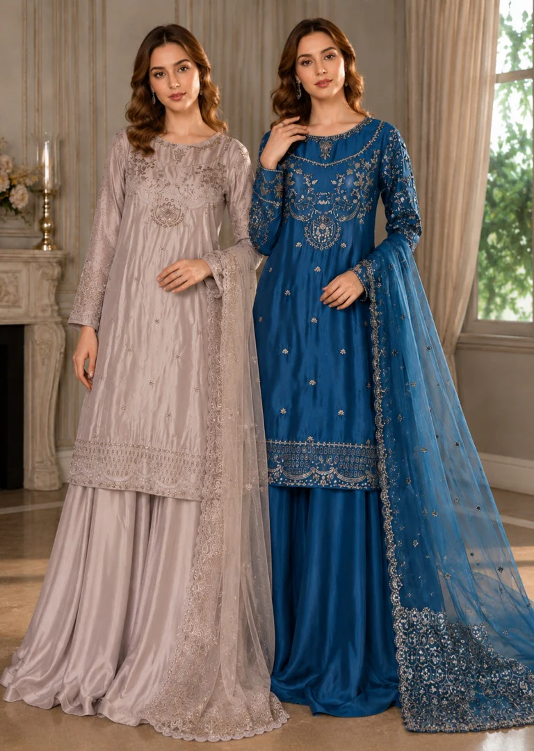 SRB2837 - SHAHMEER- Sehrish B Formals collection - Image 3