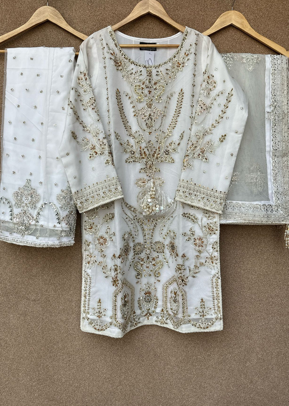 SRB3232 - White - Sehrish B Design 2025