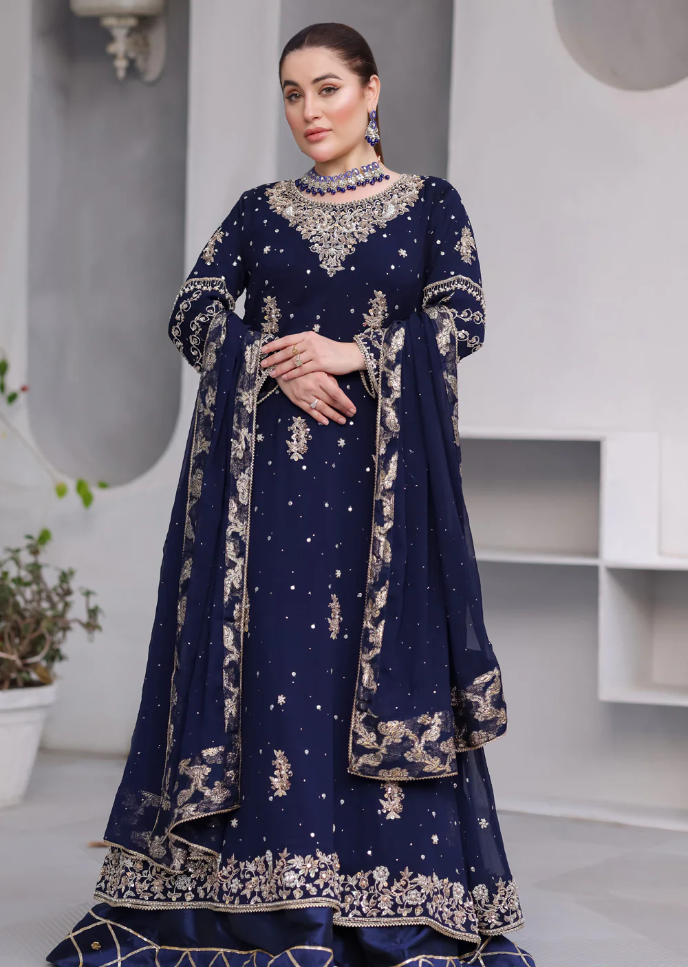 SRB3241- TABASSUM - Sehrish B Design 2025 - Image 8
