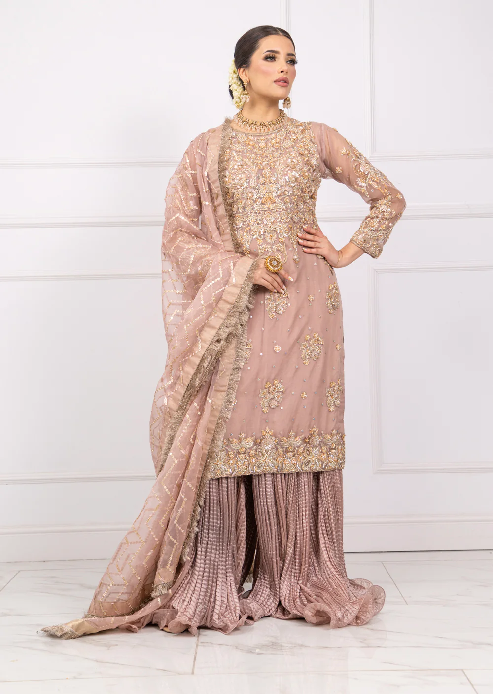 SRB1101 - AAQSA - Mauve Sehrish.B Designer