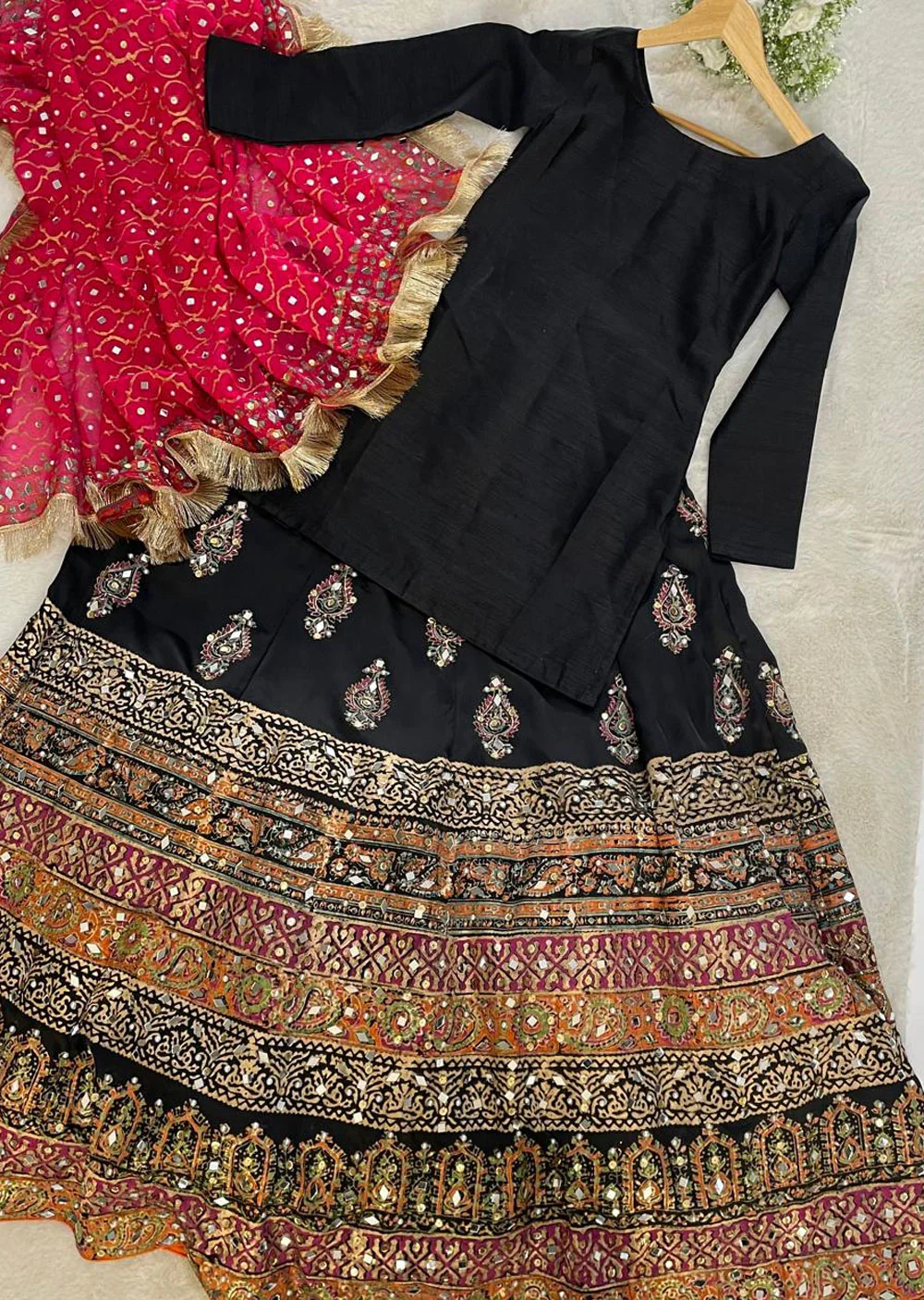 SRB9912B - KASHISH - Sehrish.B Designer
