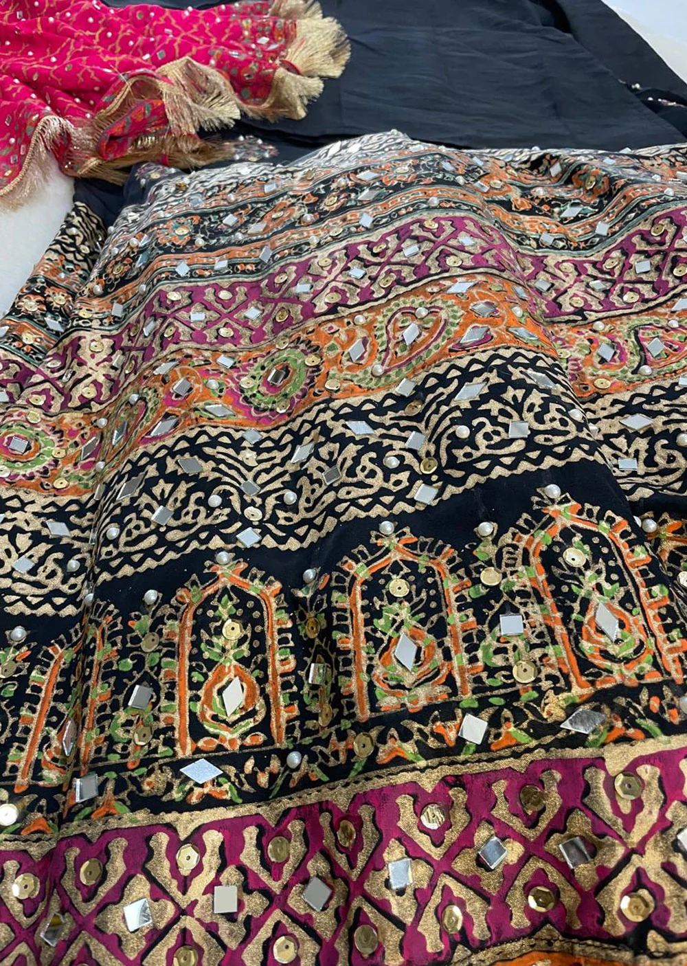 SRB9912B - KASHISH - Sehrish.B Designer - Image 2
