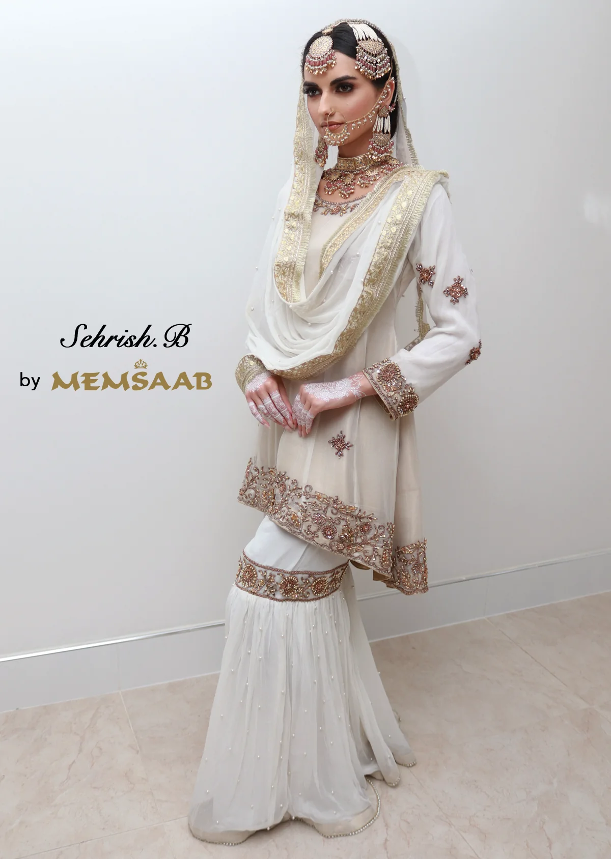 SRB9914 - NOOR-PARI - Sehrish.B Designer