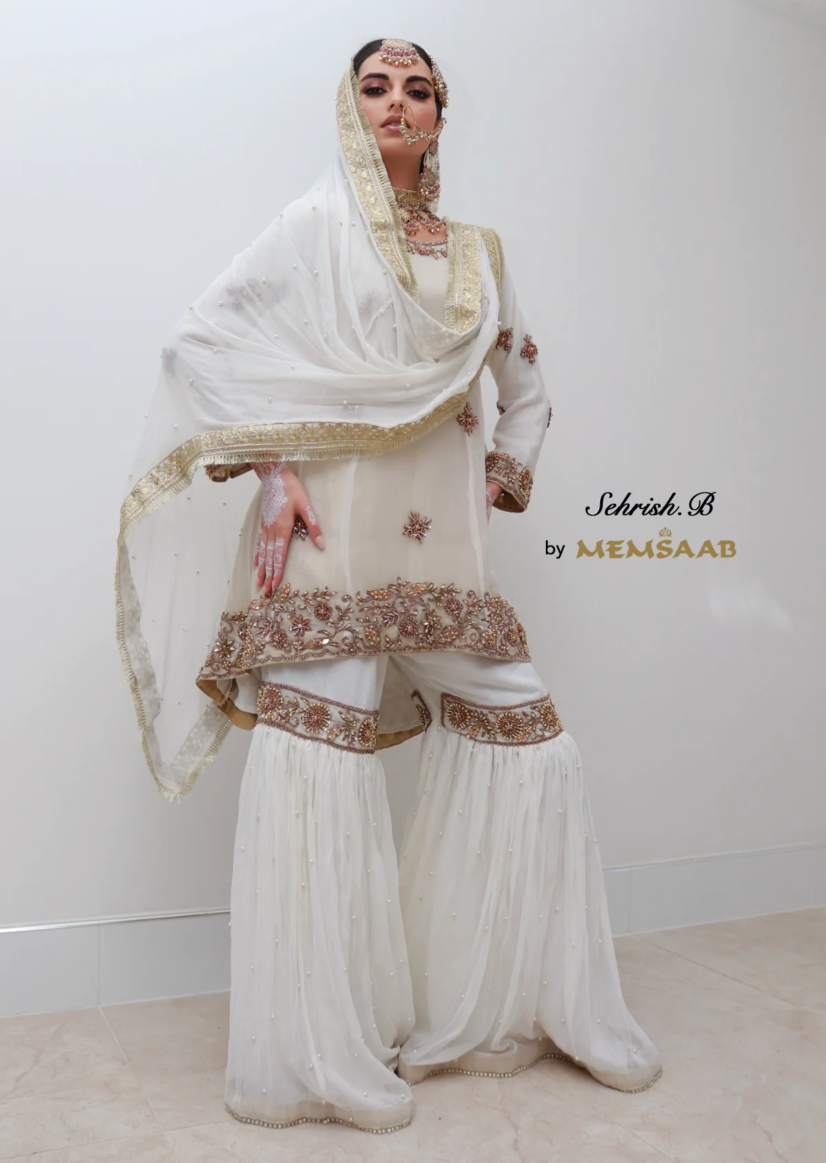 SRB9914 - NOOR-PARI - Sehrish.B Designer - Image 2
