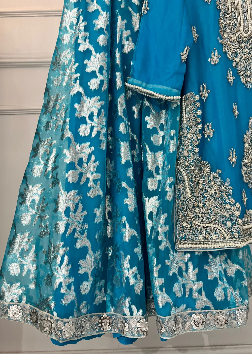 SRB9915 - Anchal Ferozi Sehrish.B Designer - Image 7