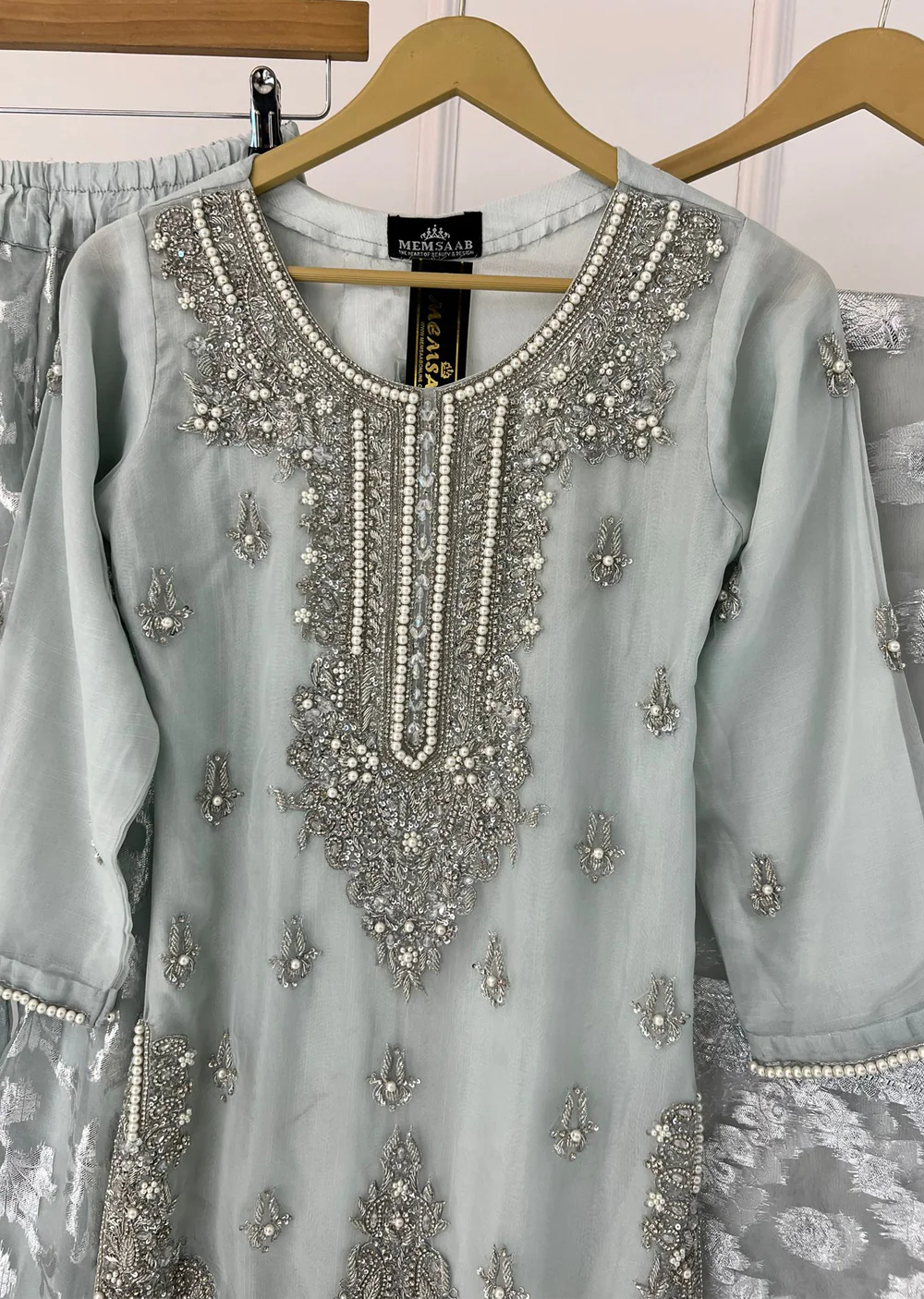 SRB9915 - Anchal GREY Sehrish.B Designer - Image 5