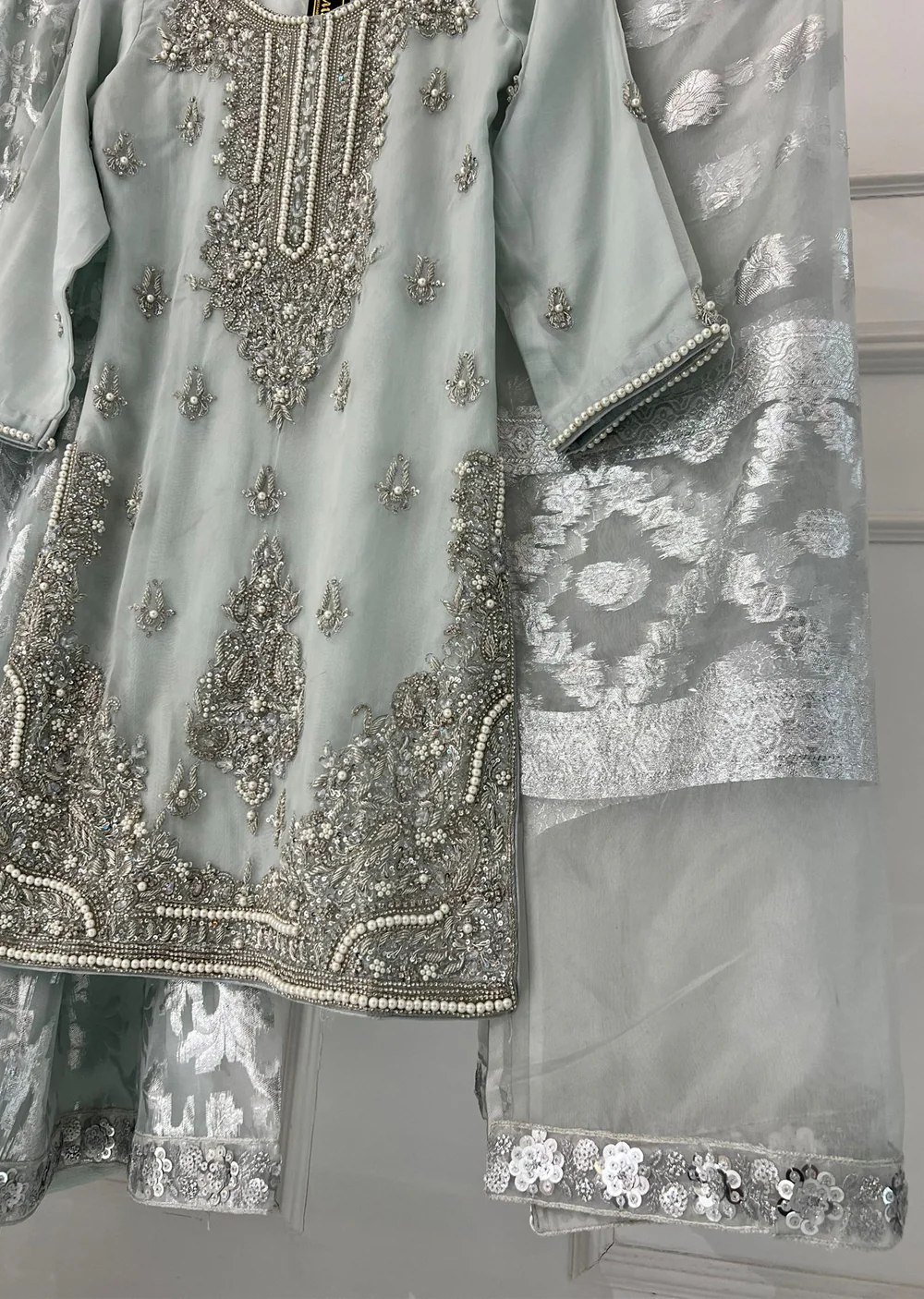 SRB9915 - Anchal GREY Sehrish.B Designer - Image 7
