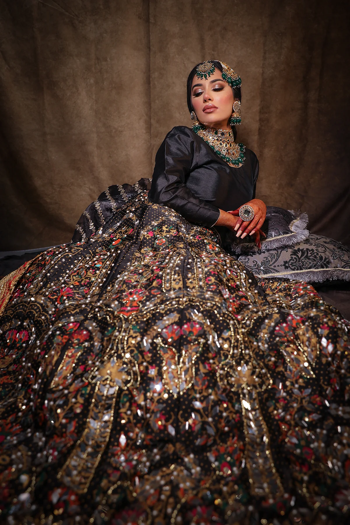 SRB9923 - DILRUBA - Sehrish.B Designer - Image 2